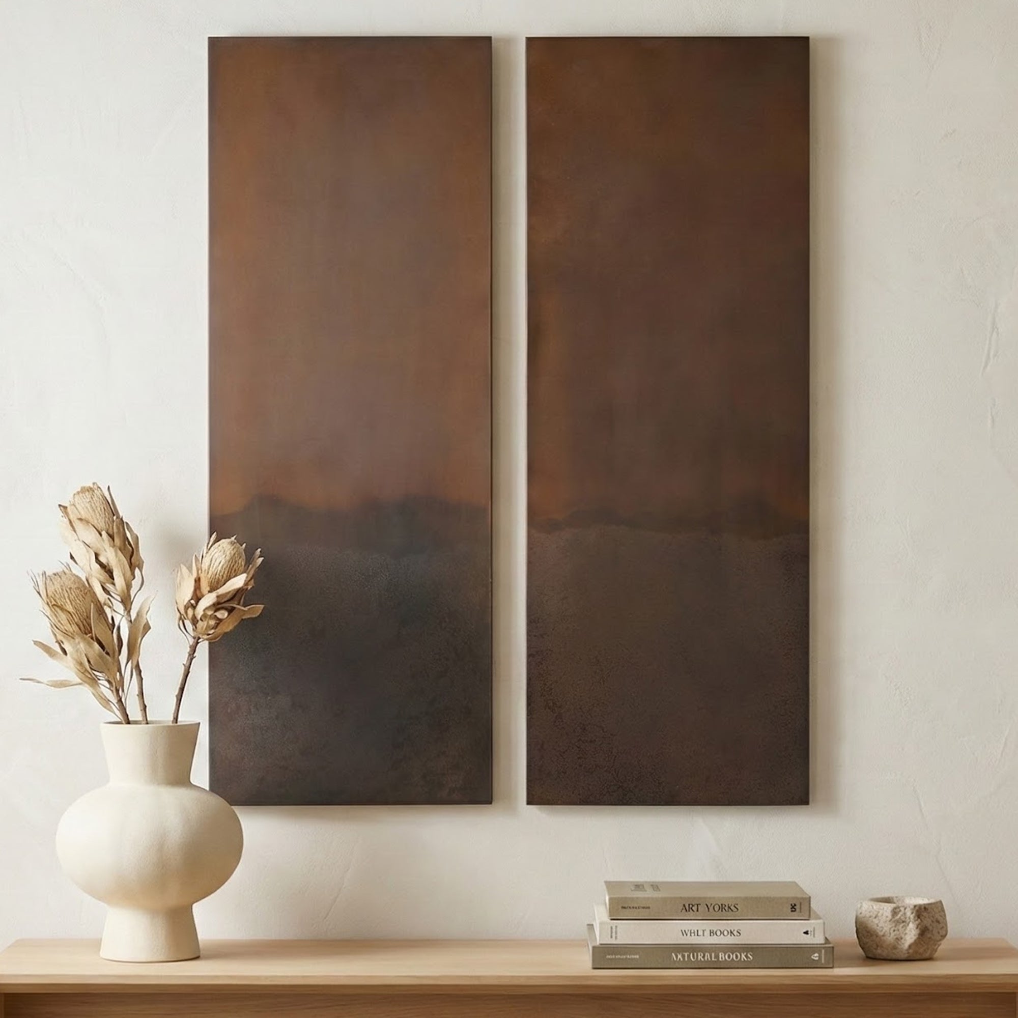 Smith Wall Decor Bronze-Set of Two
