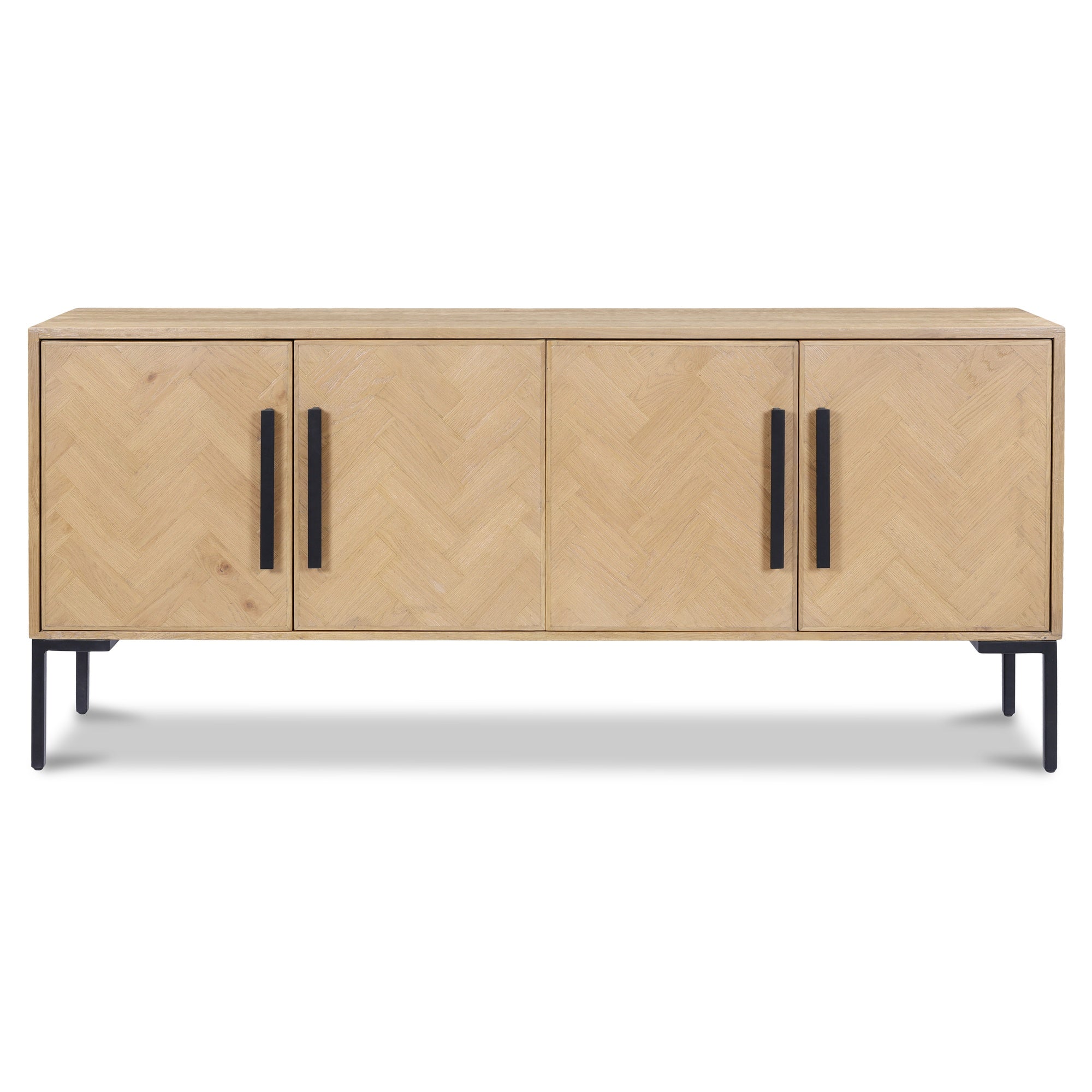 Fishbone Sideboard Natural