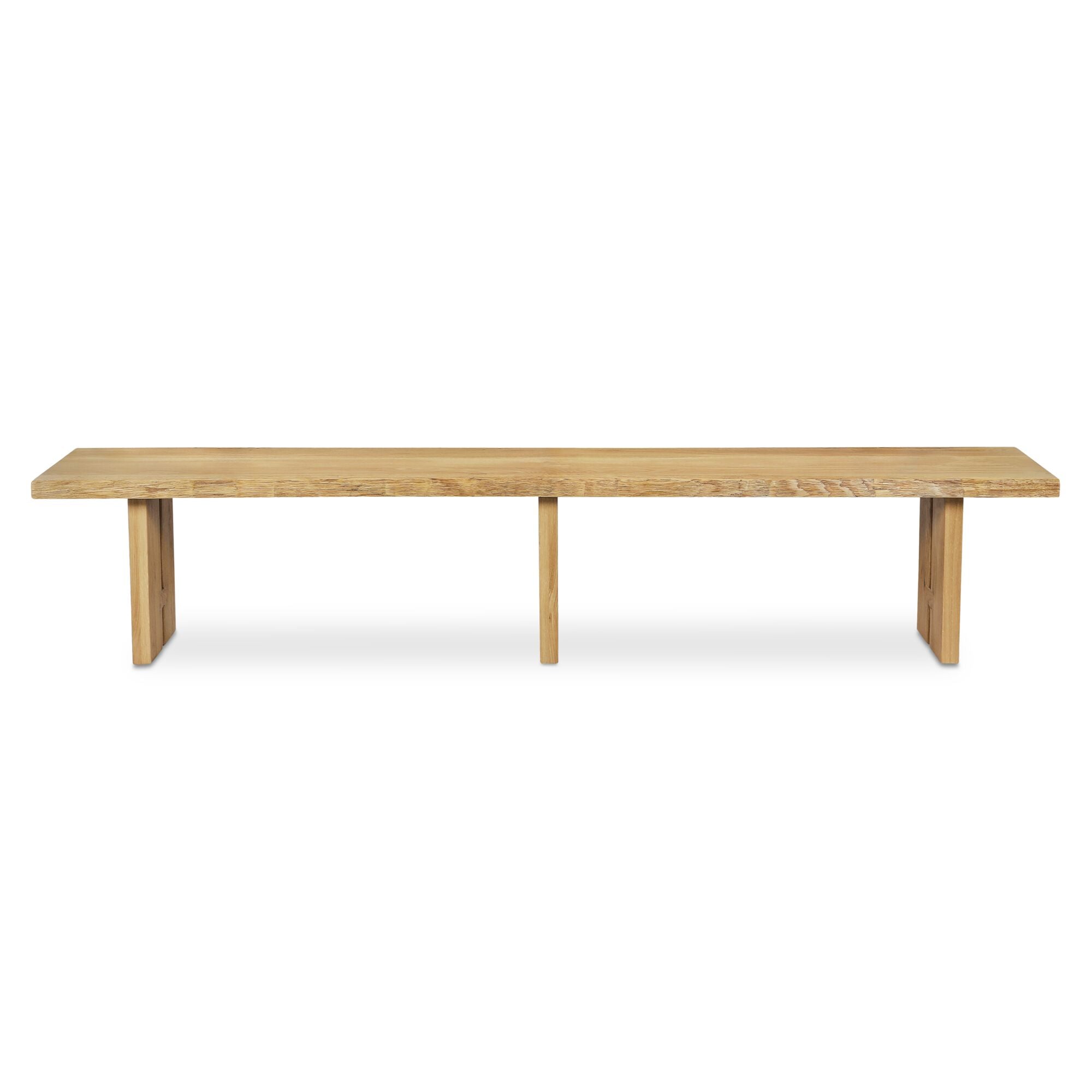 Tessa Dining Bench Natural