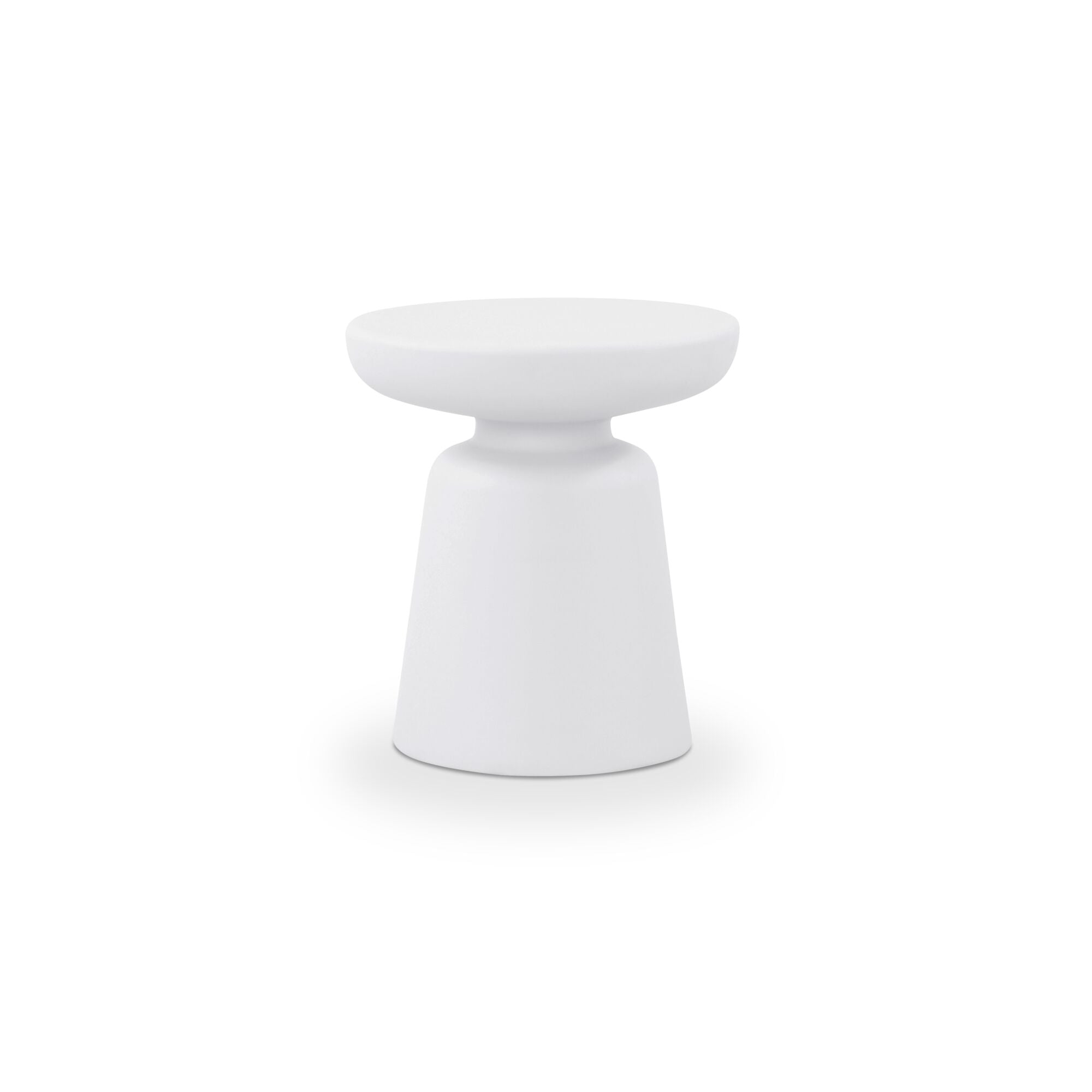 Ruth Outdoor Side Table White