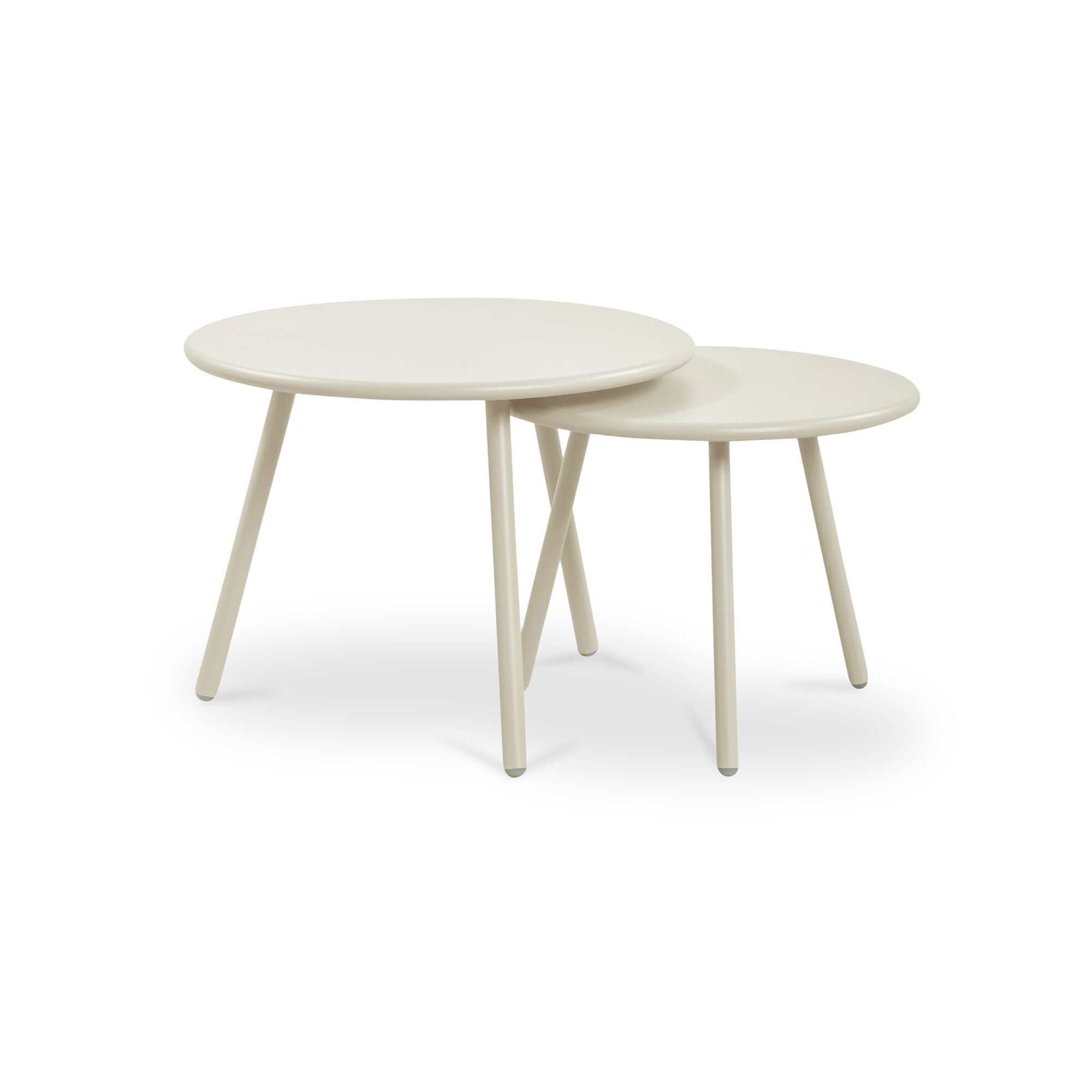 Kari Outdoor Nesting Coffee Table Cream