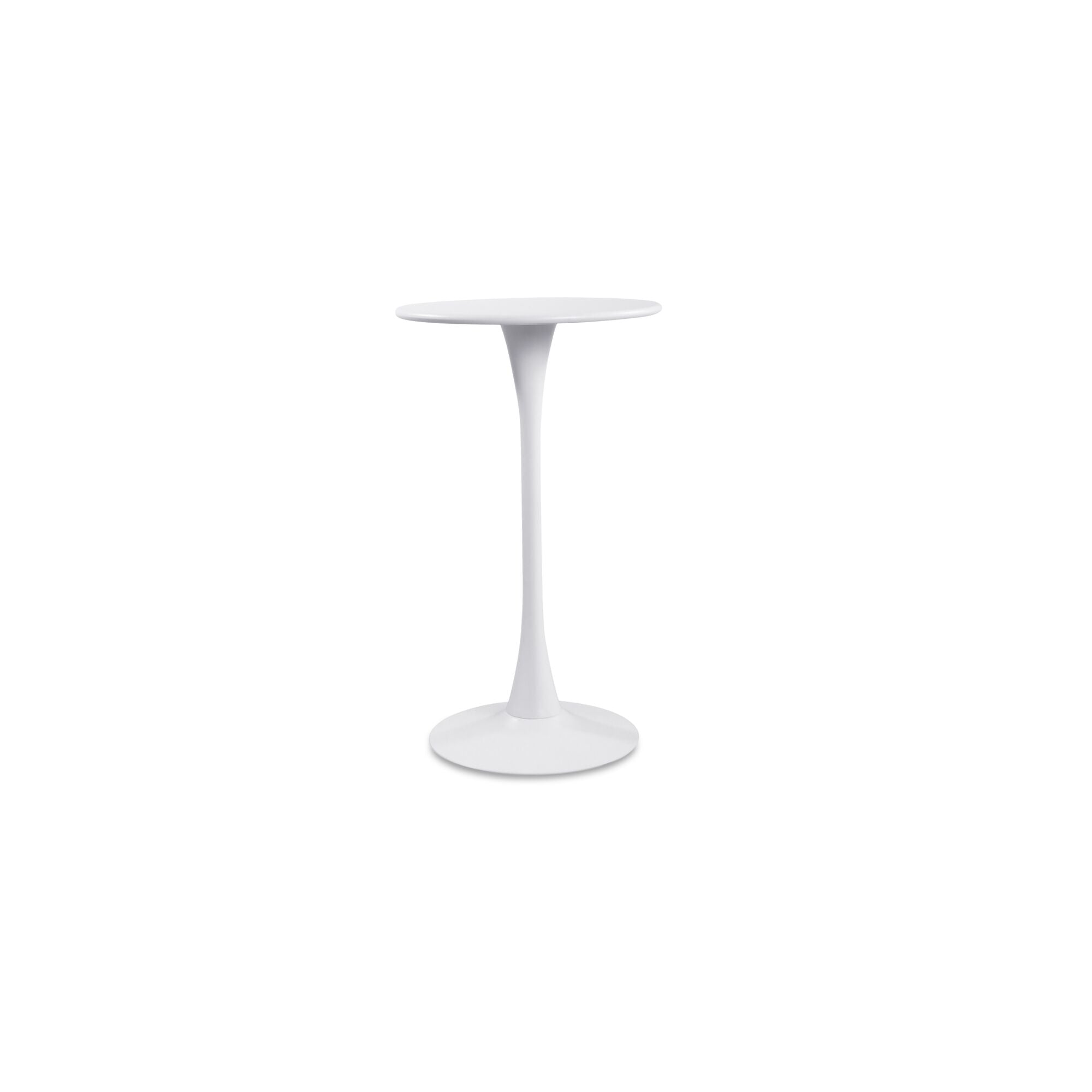 Gage Outdoor Bar Table White