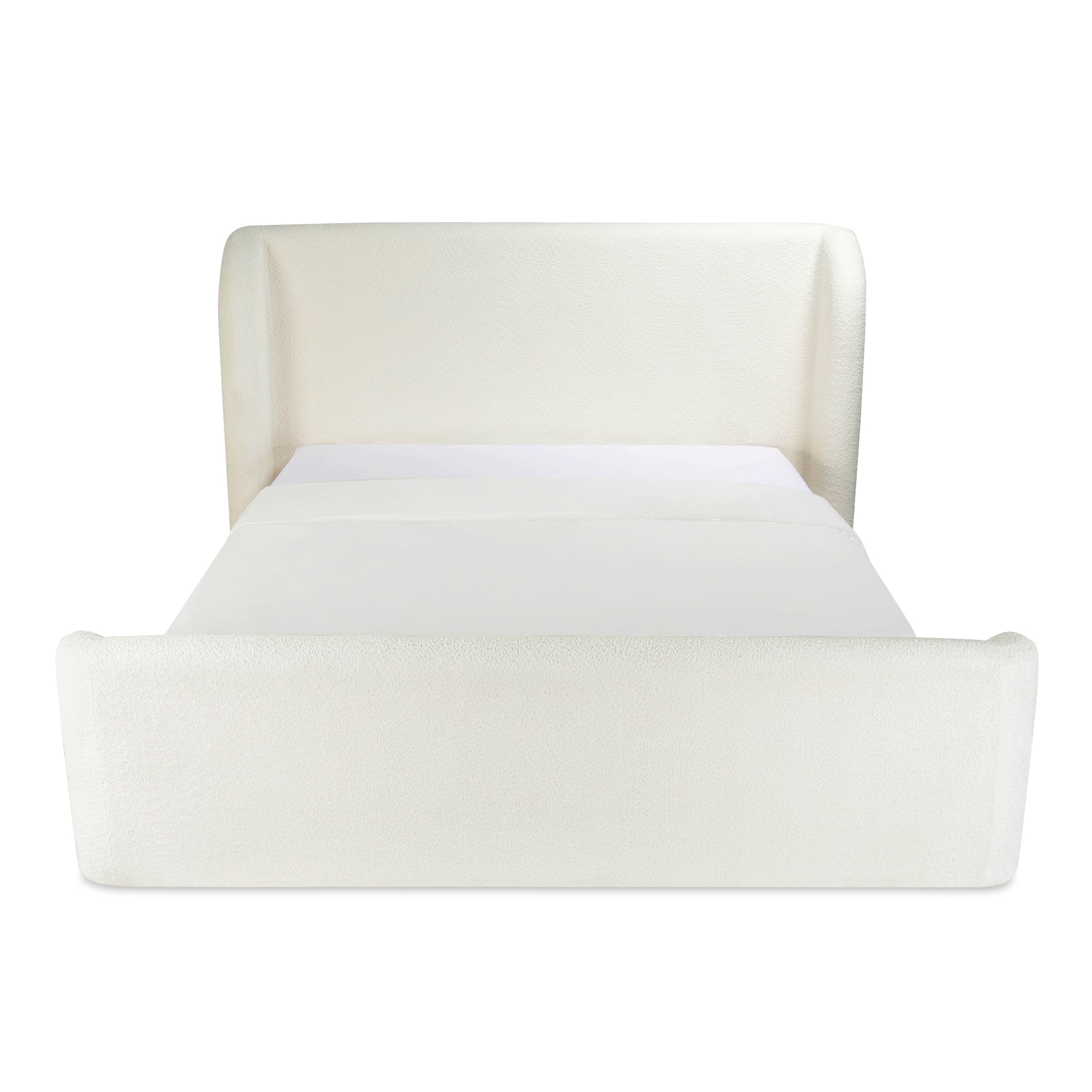 Sophia King Storage Bed Cream