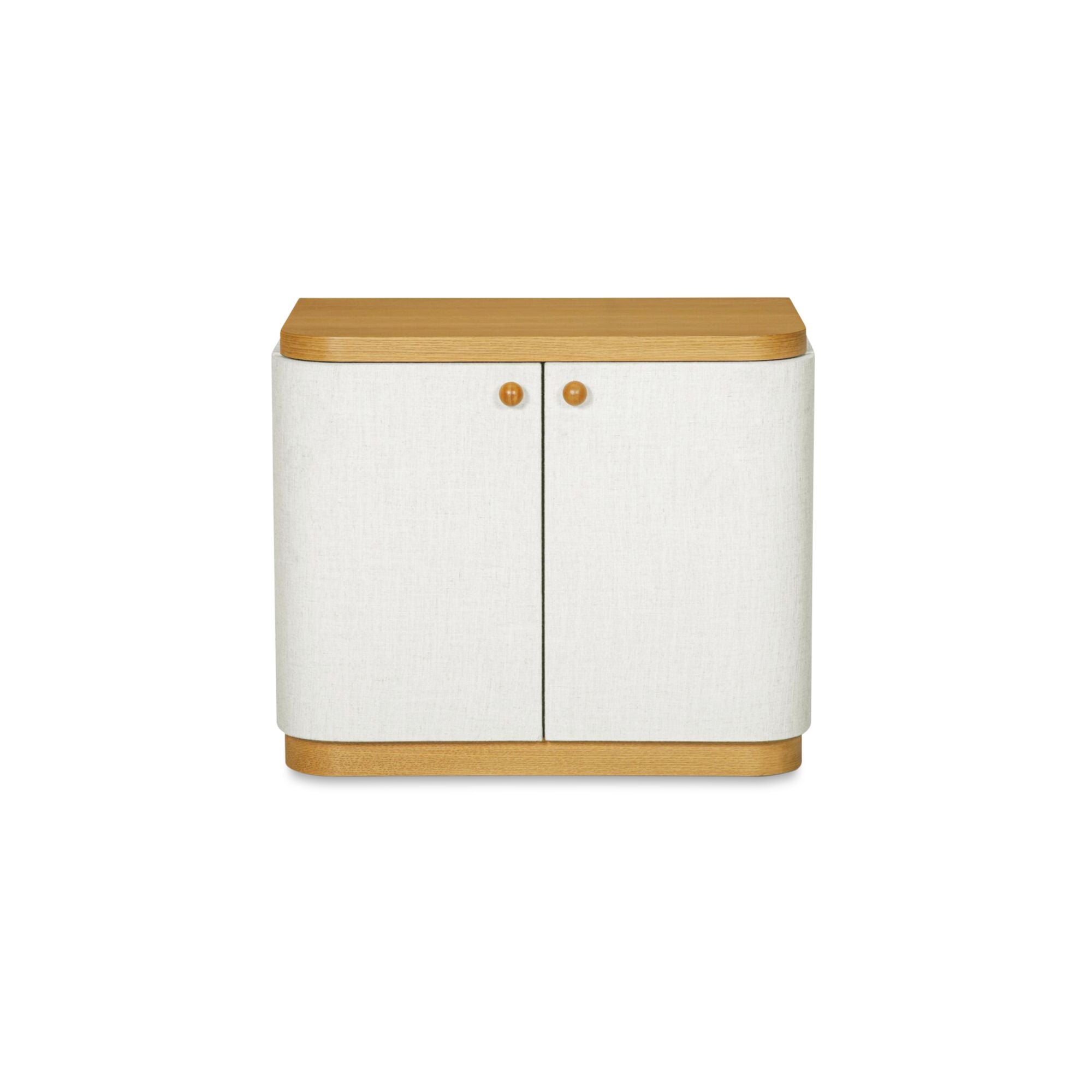 Simone Nightstand Cream