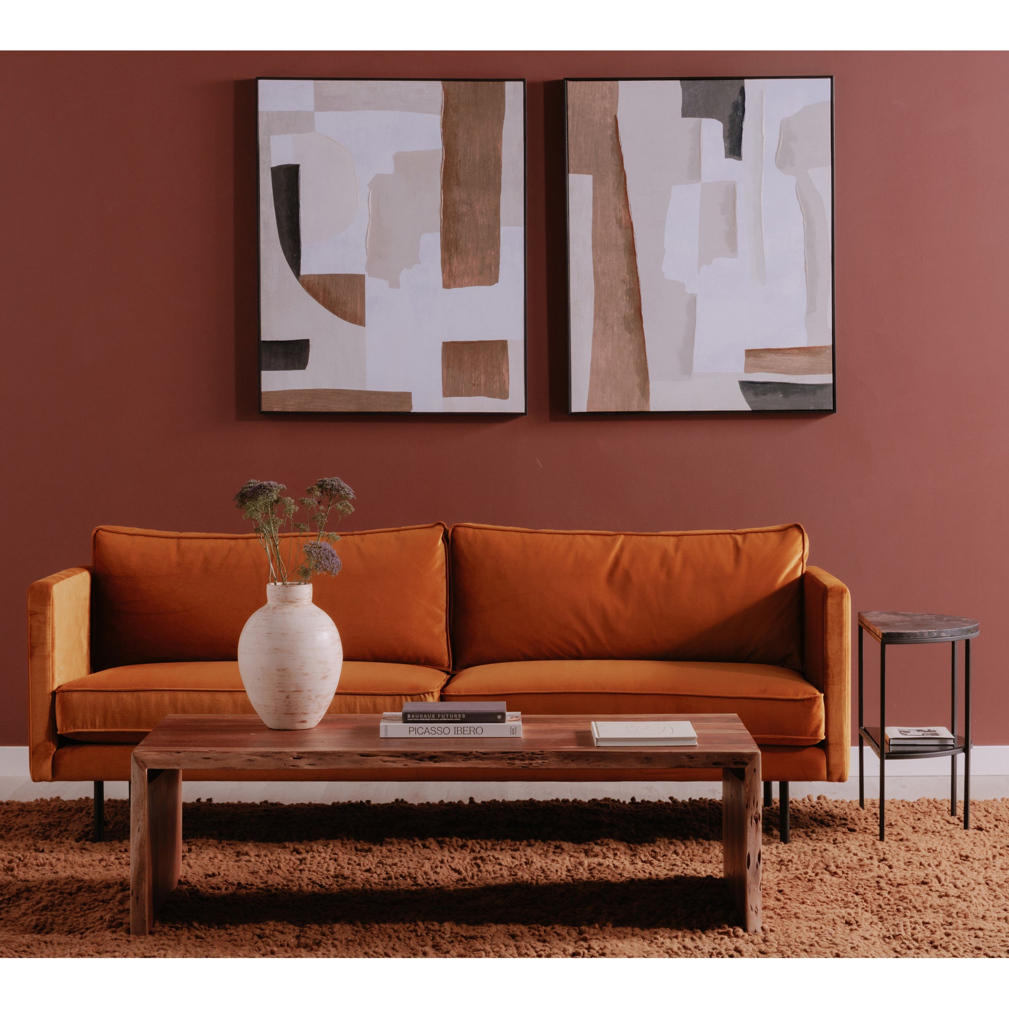 Tyrell Coffee Table Natural Brown