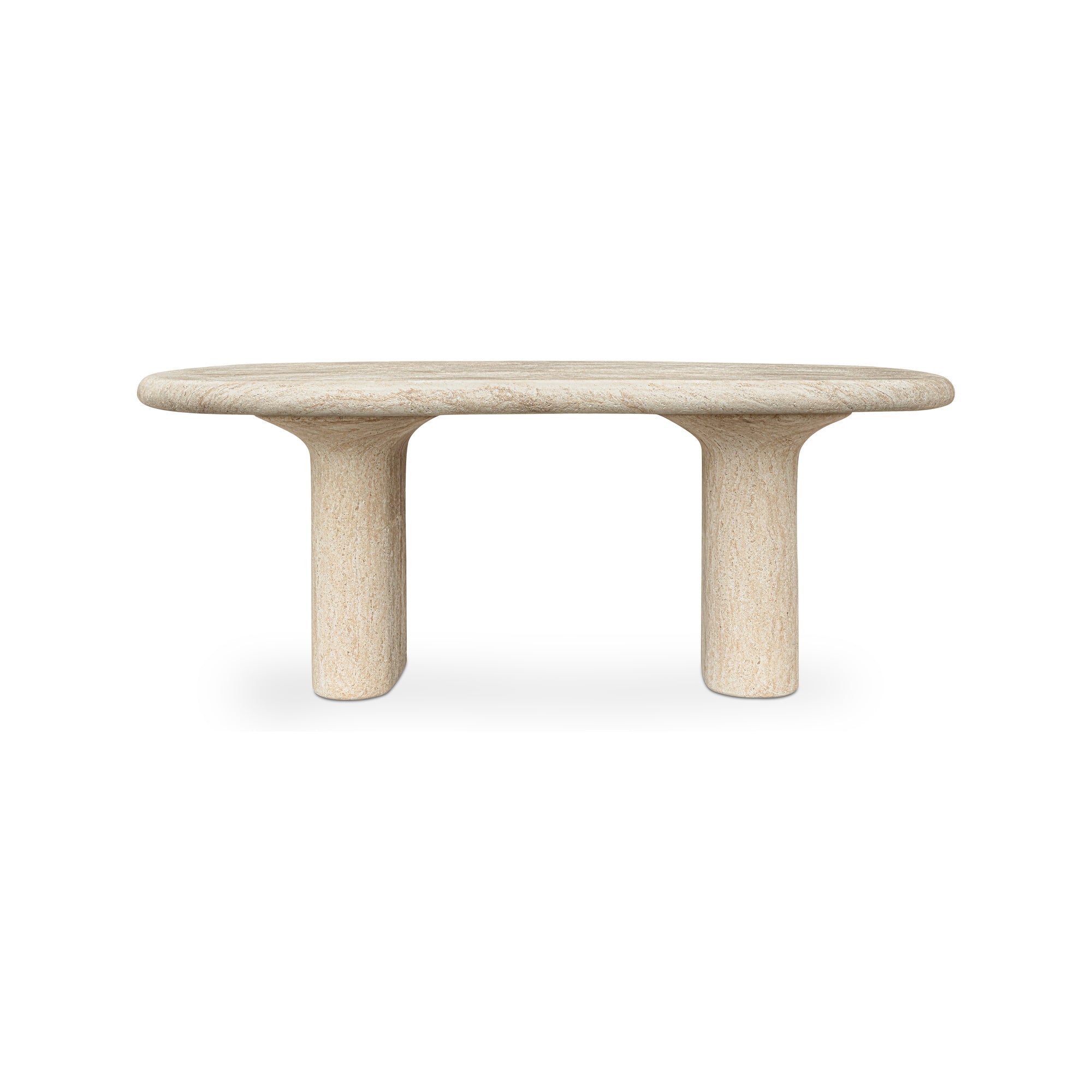 Warby Outdoor Dining Table Beige