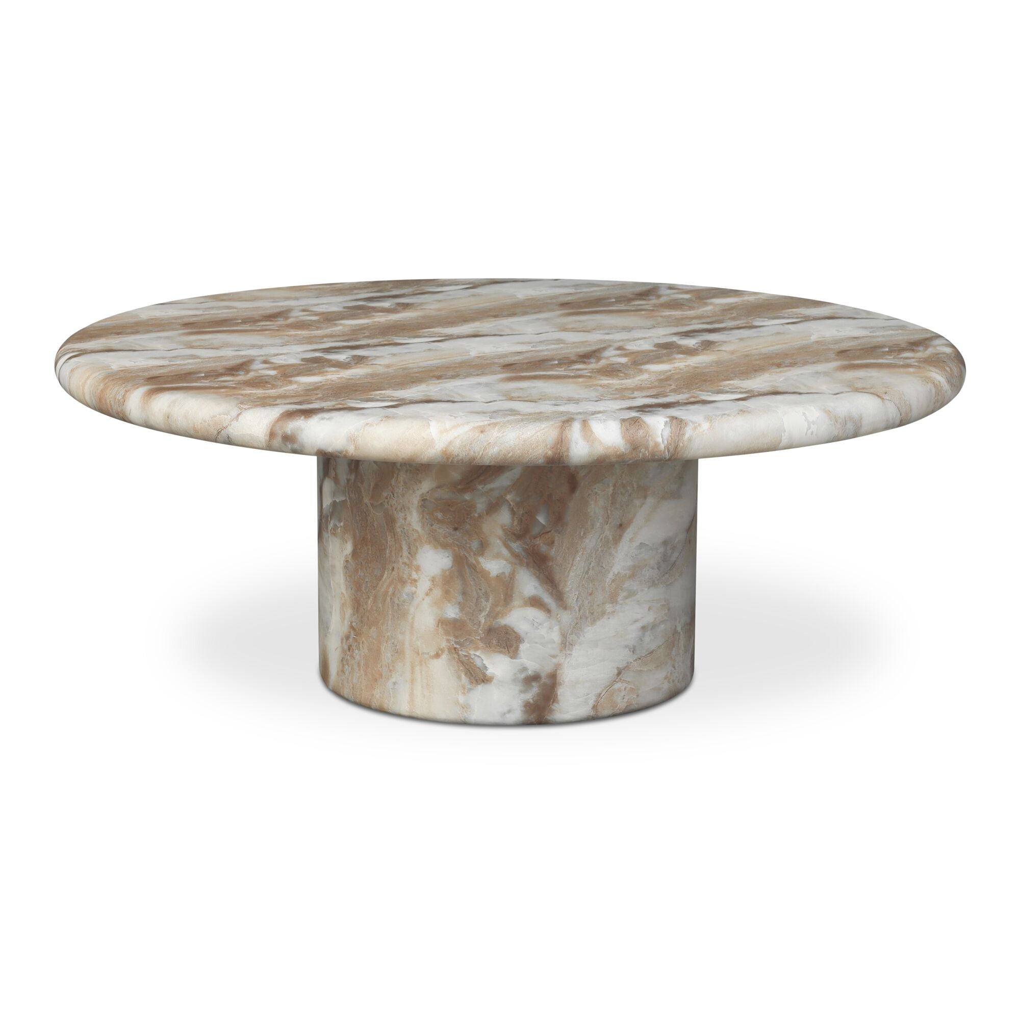 Frida Outdoor Coffee Table Brown