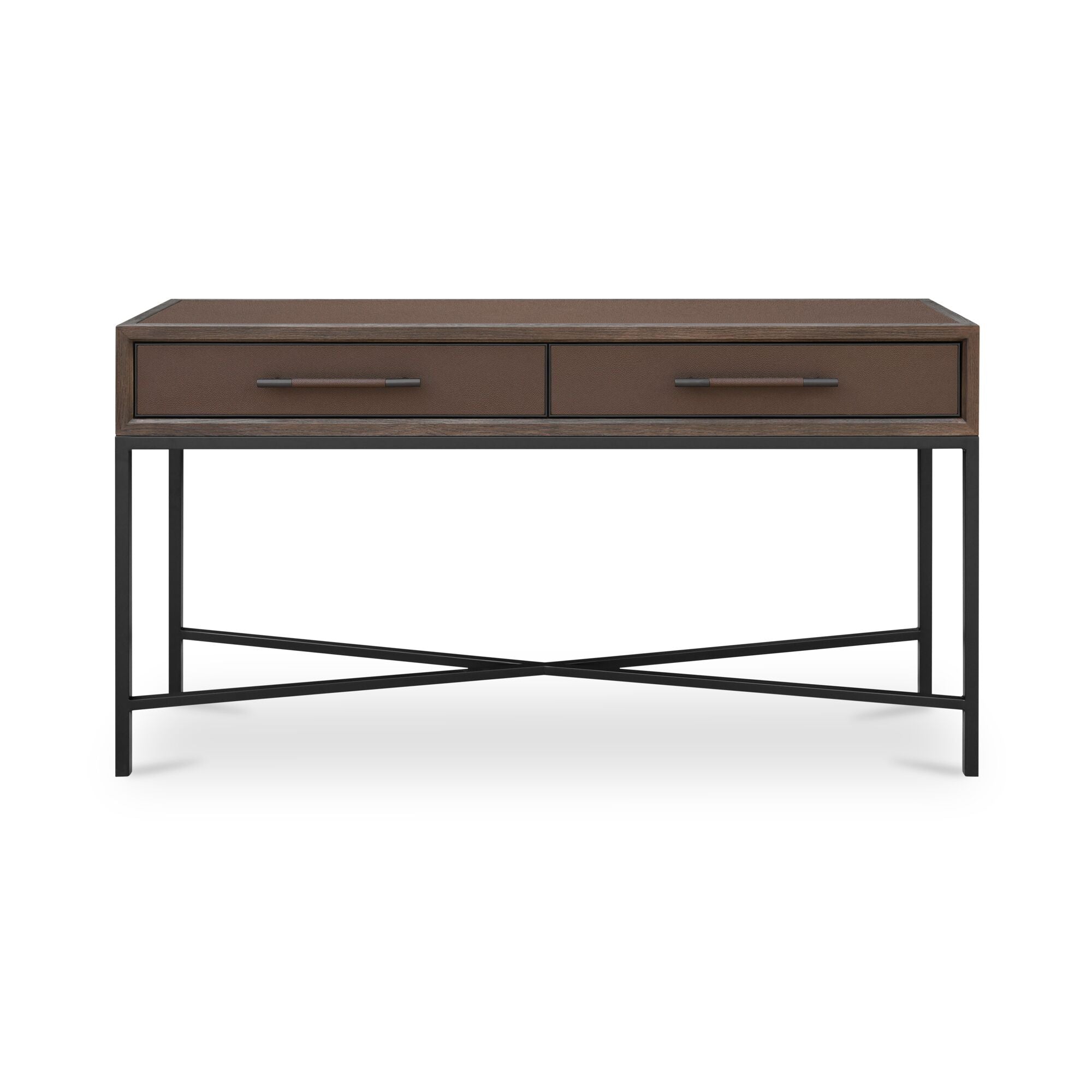 Mako Console Table Brown