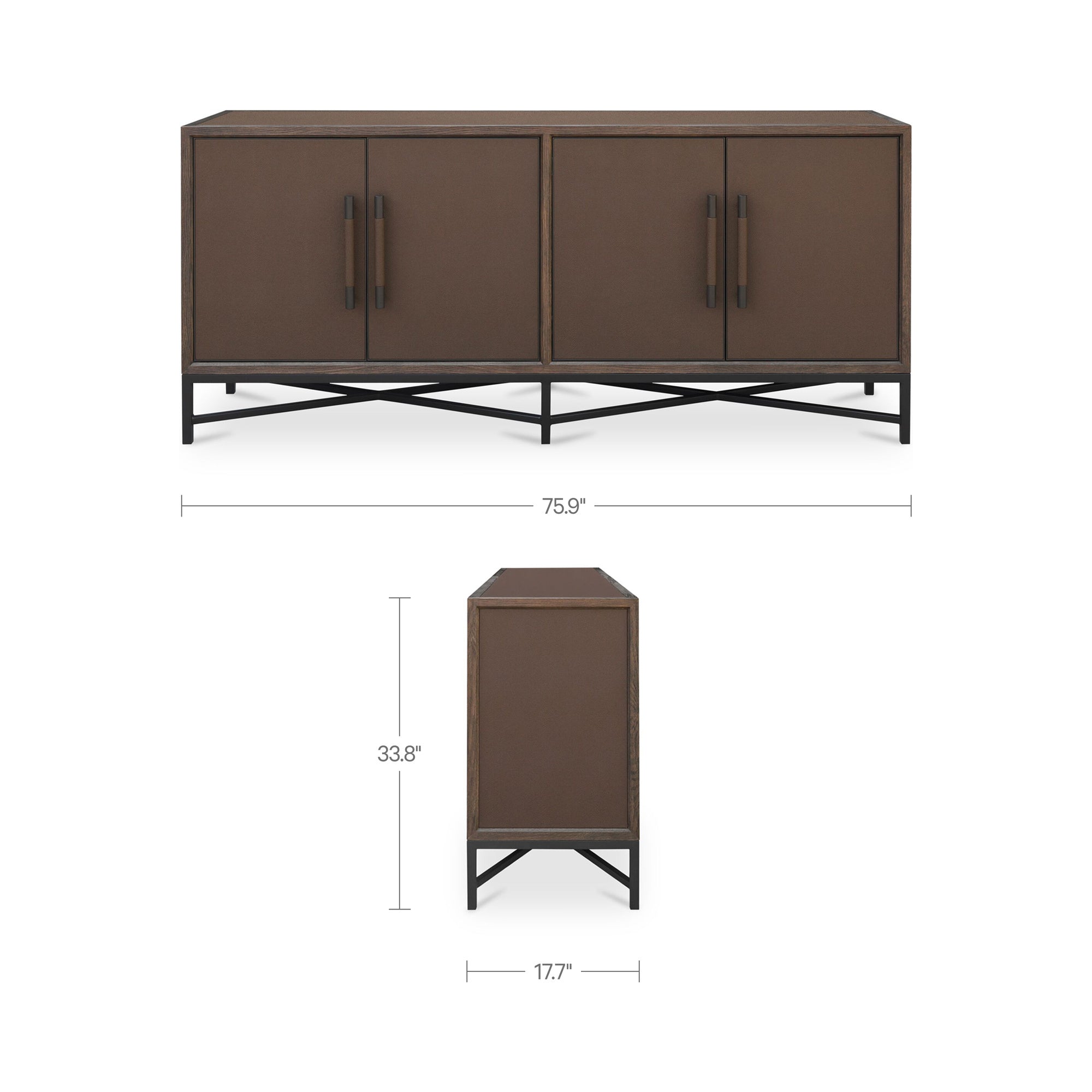 Mako Sideboard Brown