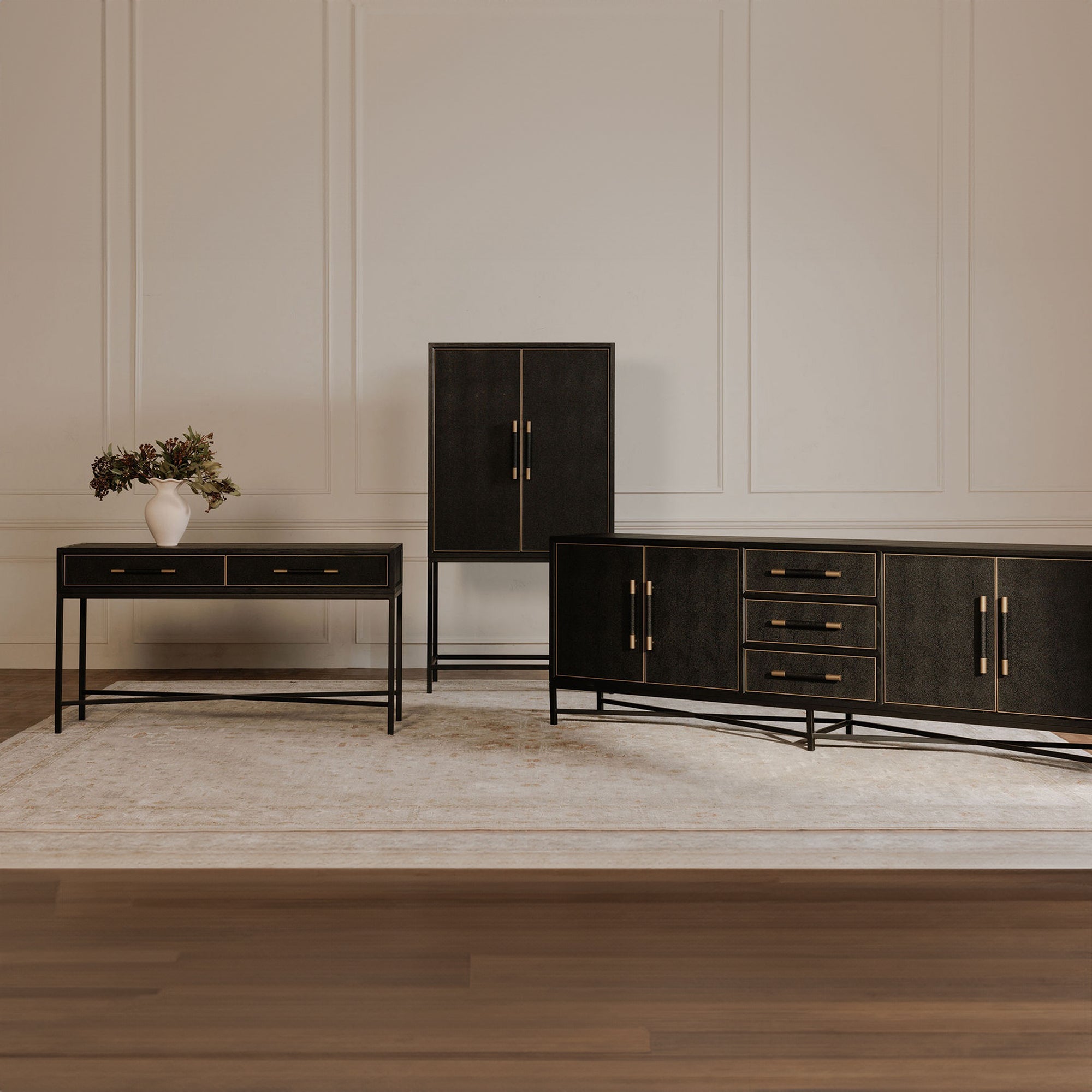Mako Console Table Black