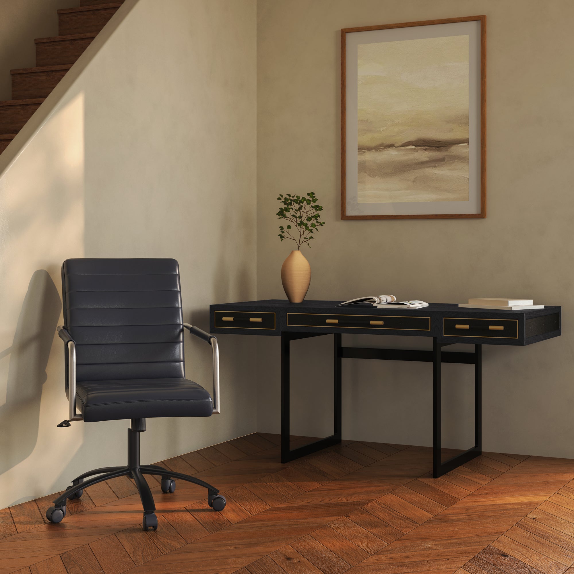 Mako Desk Black