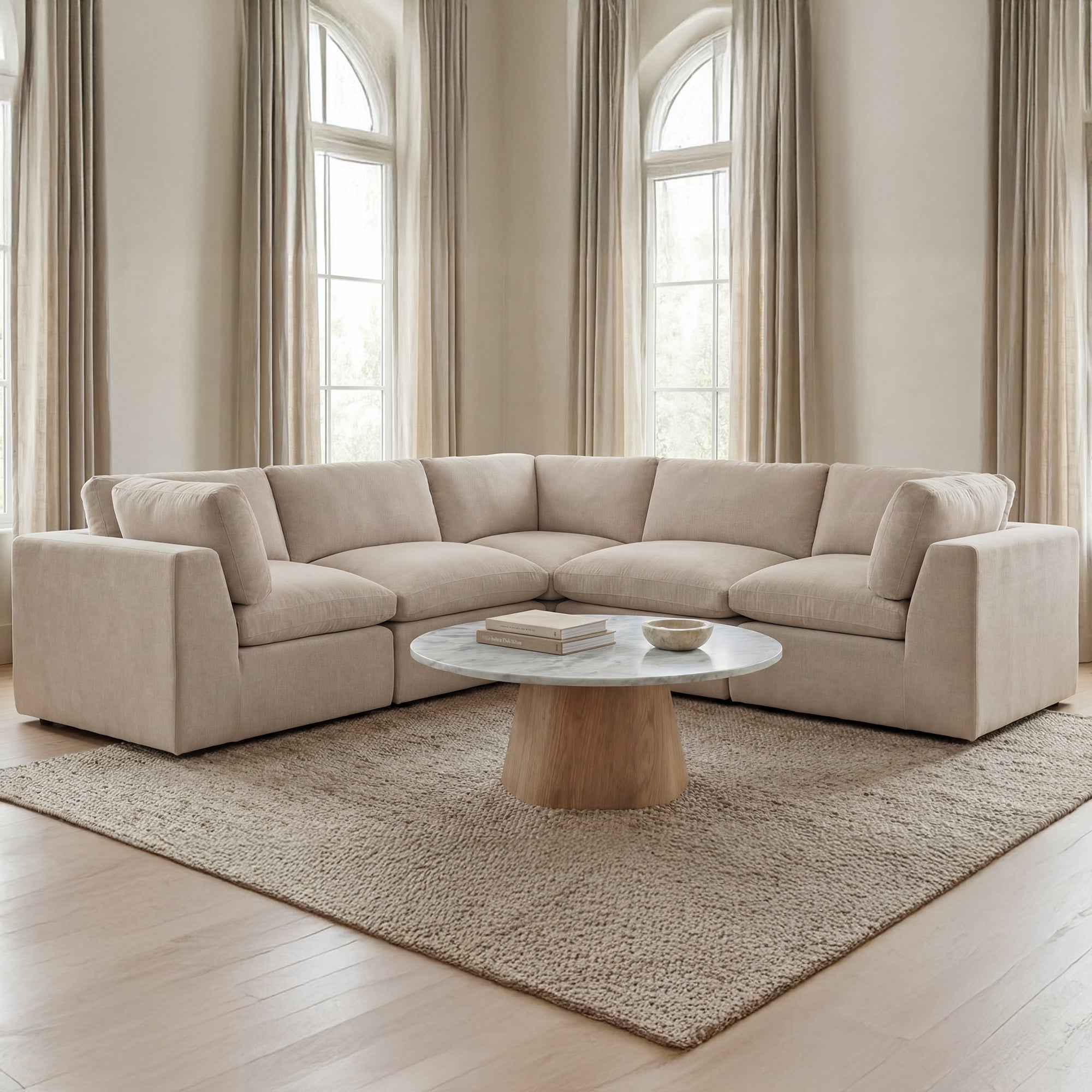 Cates Corner Chair Pebble