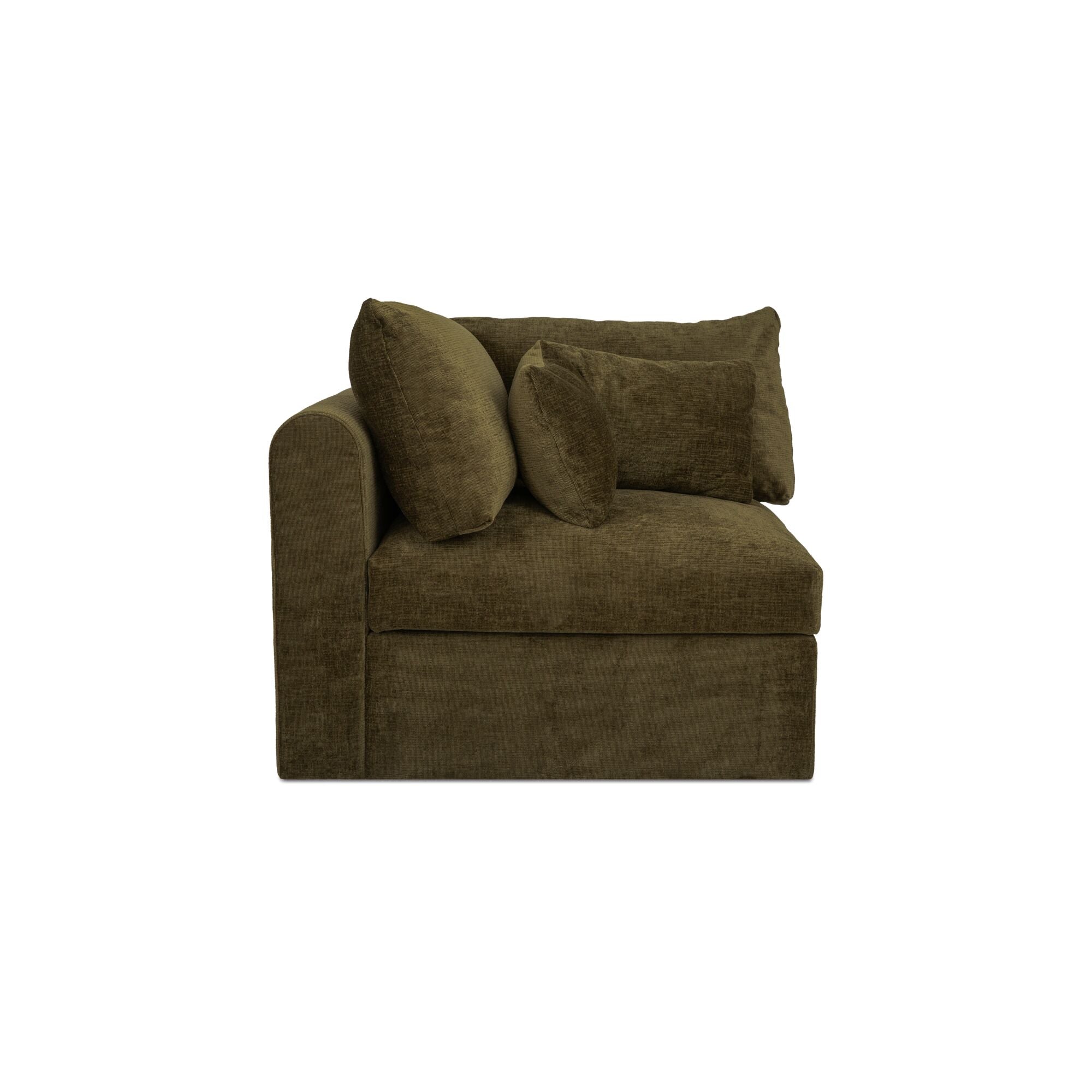 Swift Corner Chair Dark Green