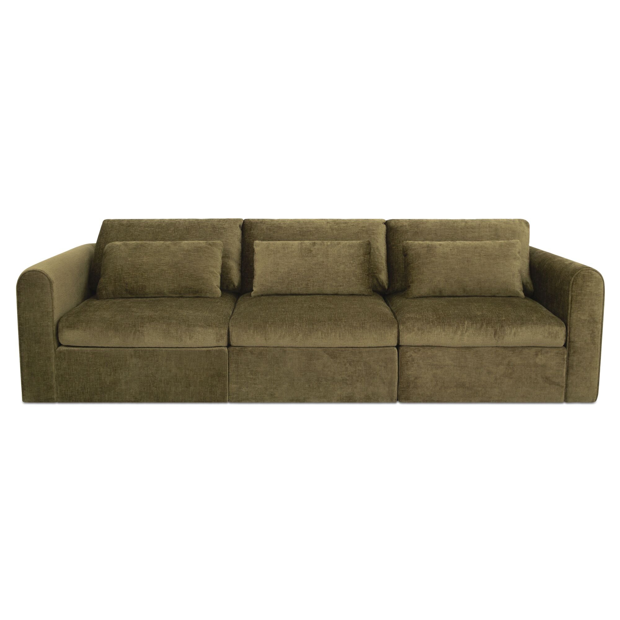 Swift Modular Sofa Dark Green