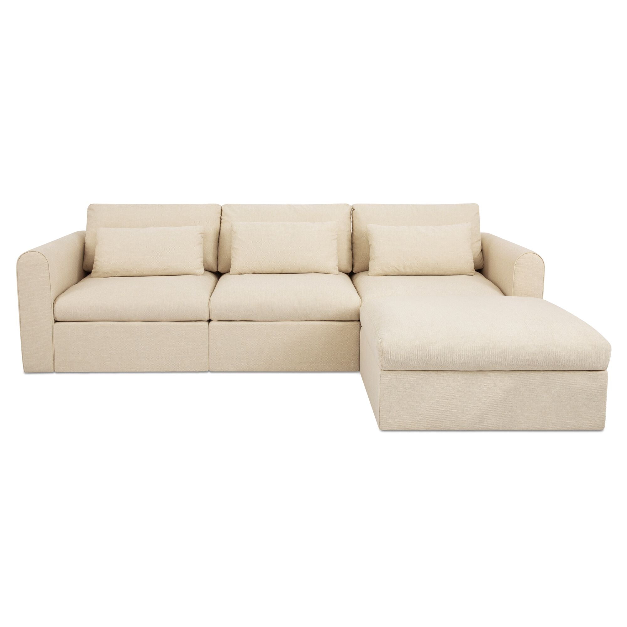 Swift Lounge Modular Sectional Light Beige