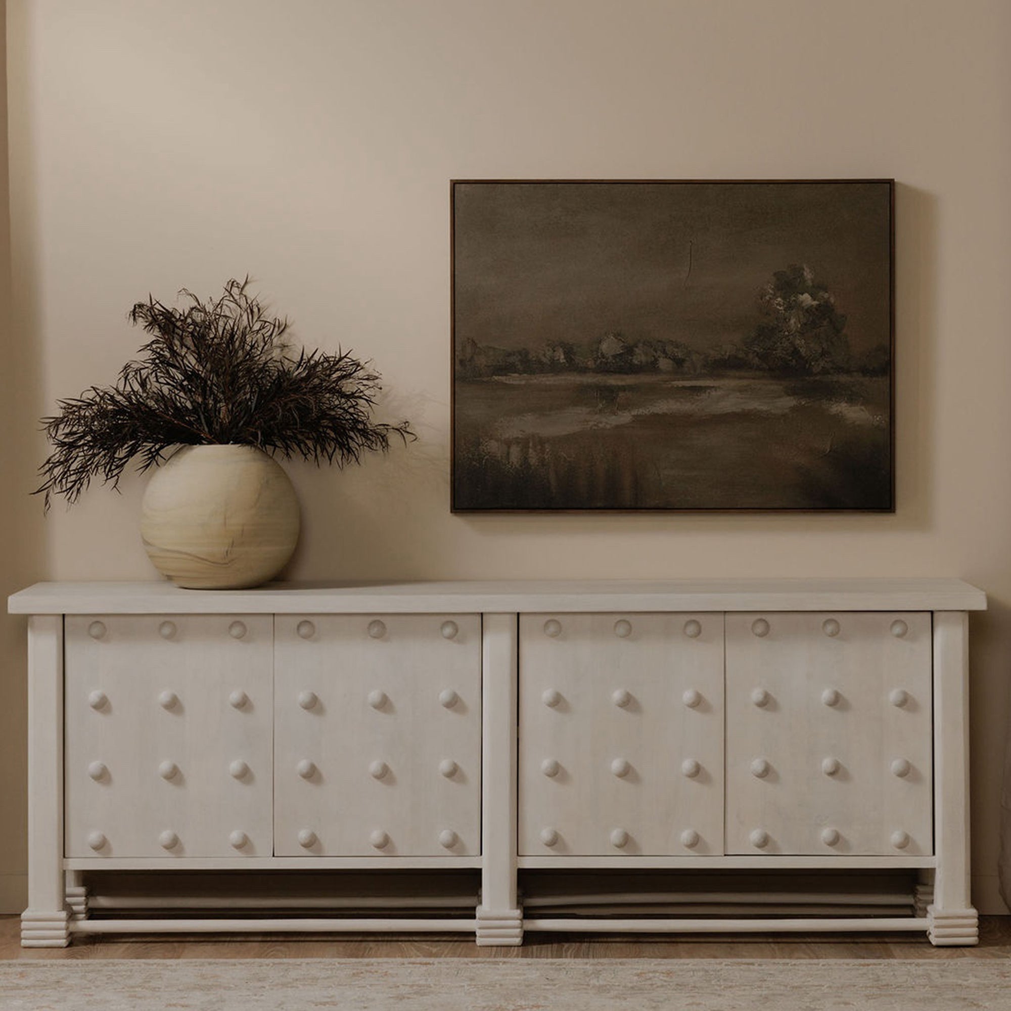 Ode Framed Painting