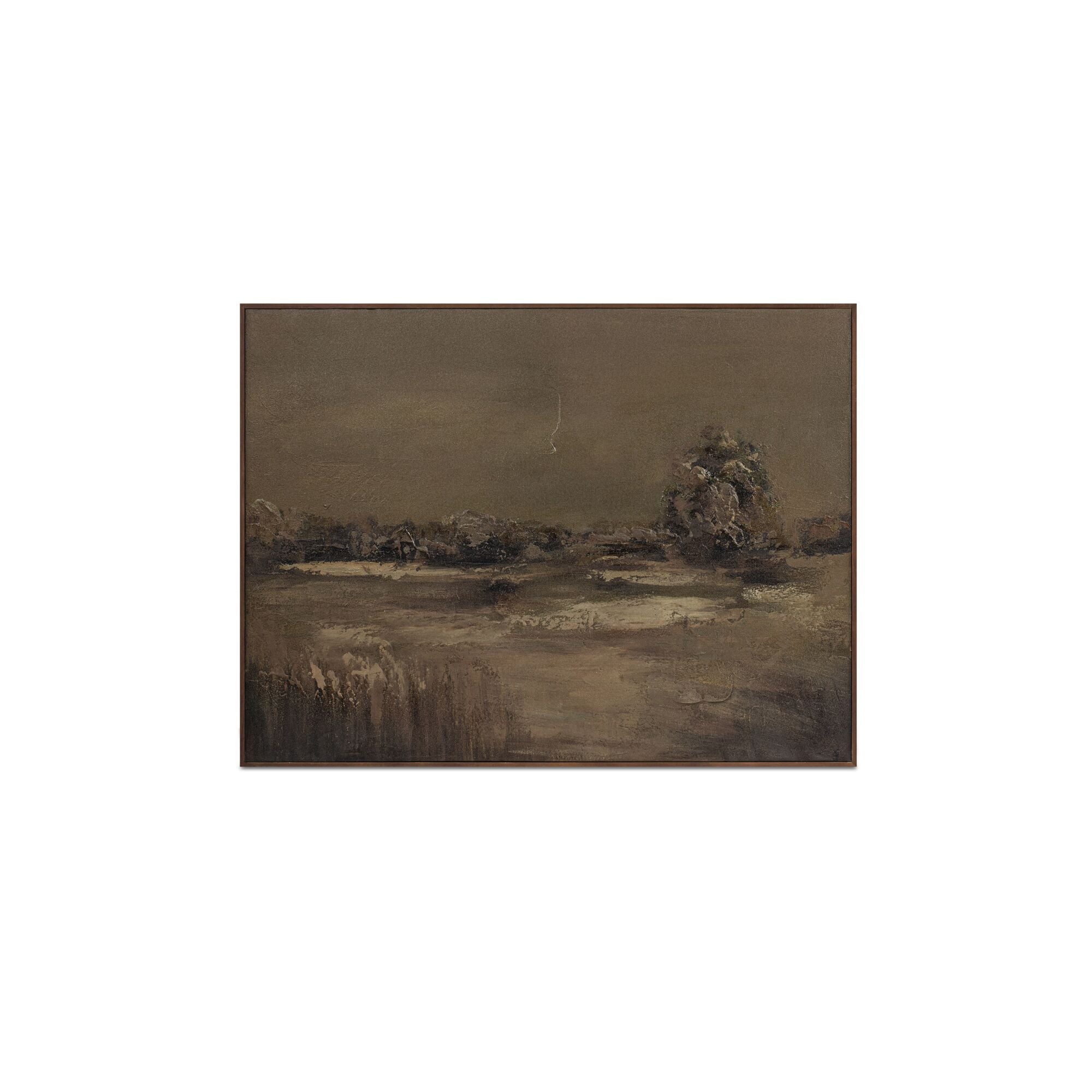 Ode Framed Painting
