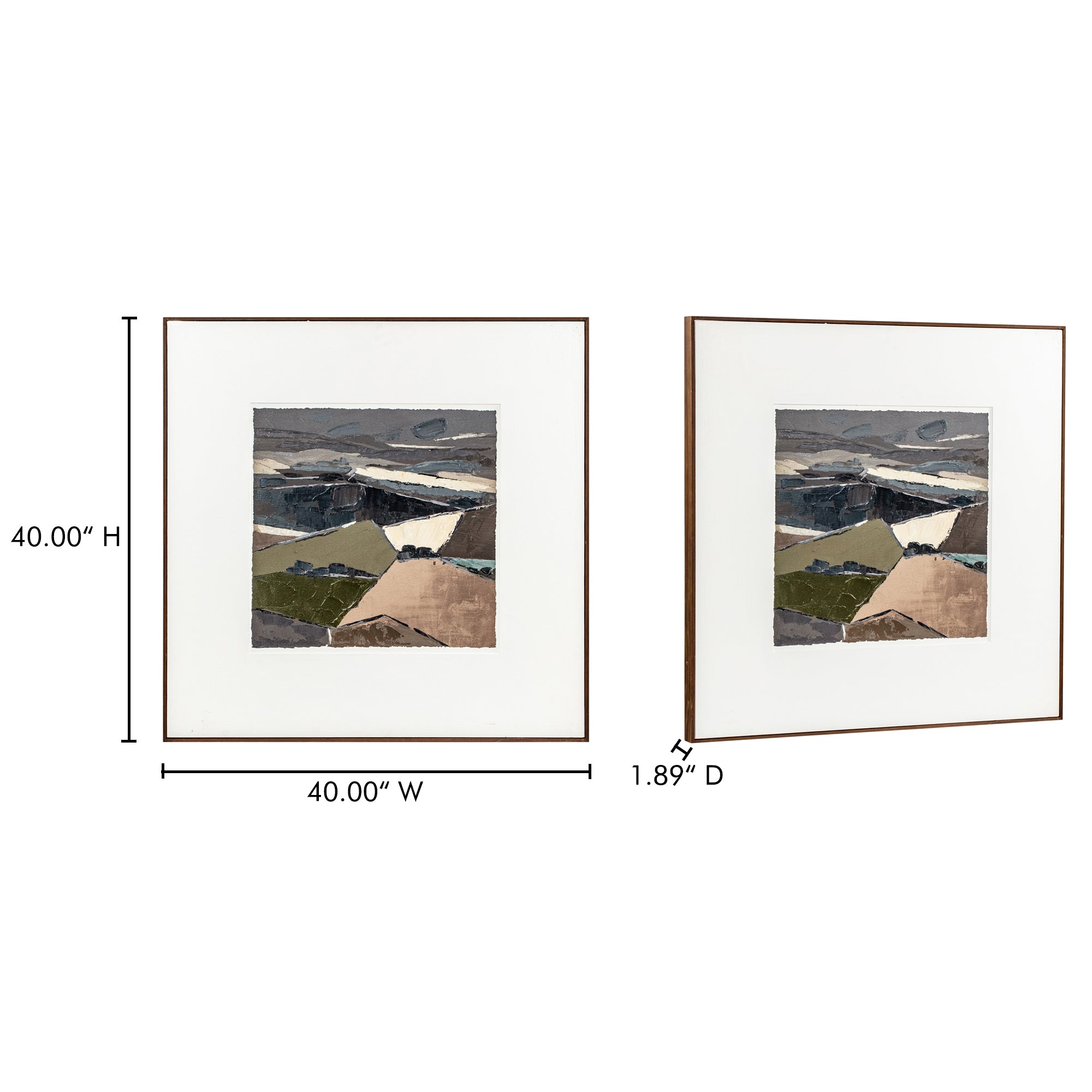 Vale Framed Painting