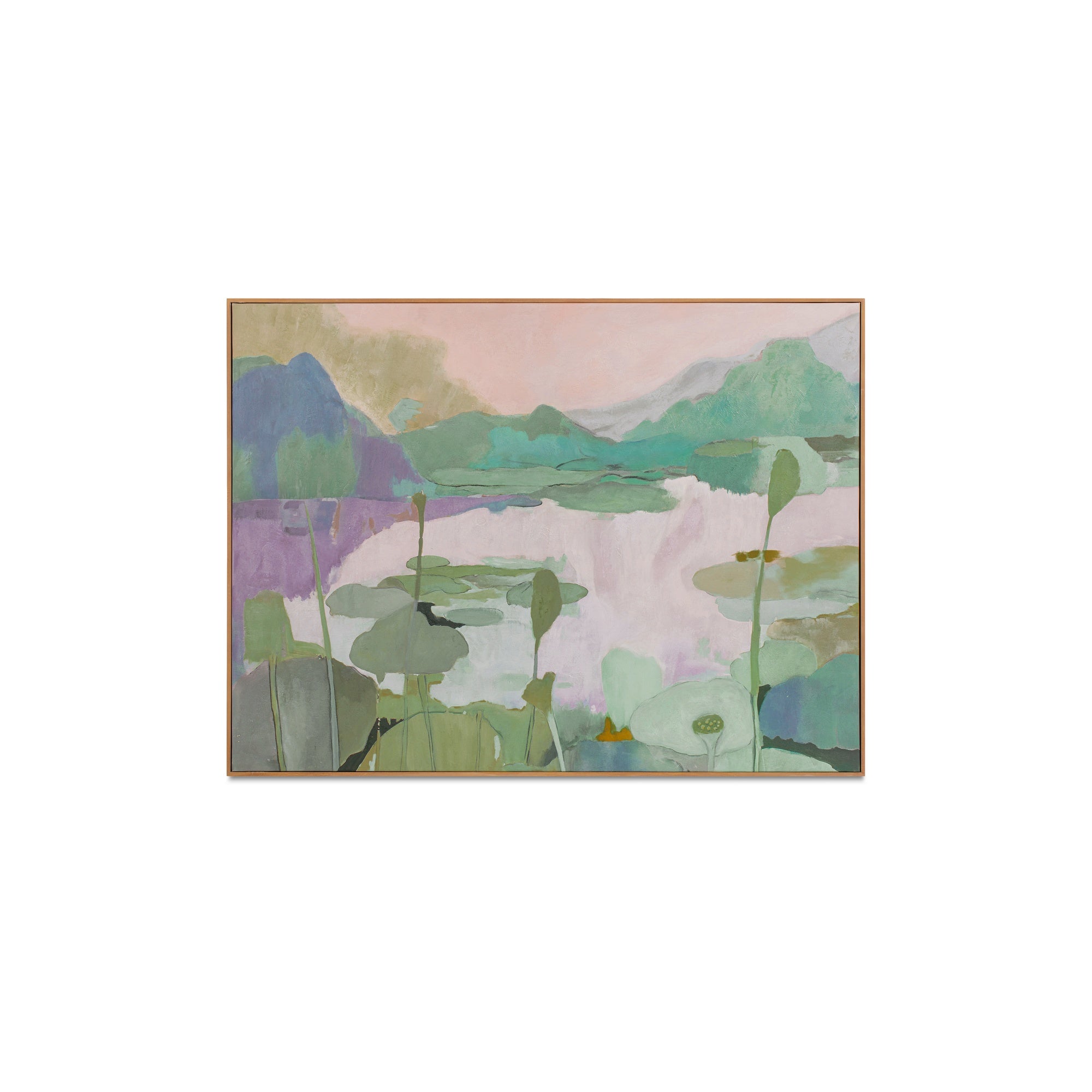 Saison Framed Painting
