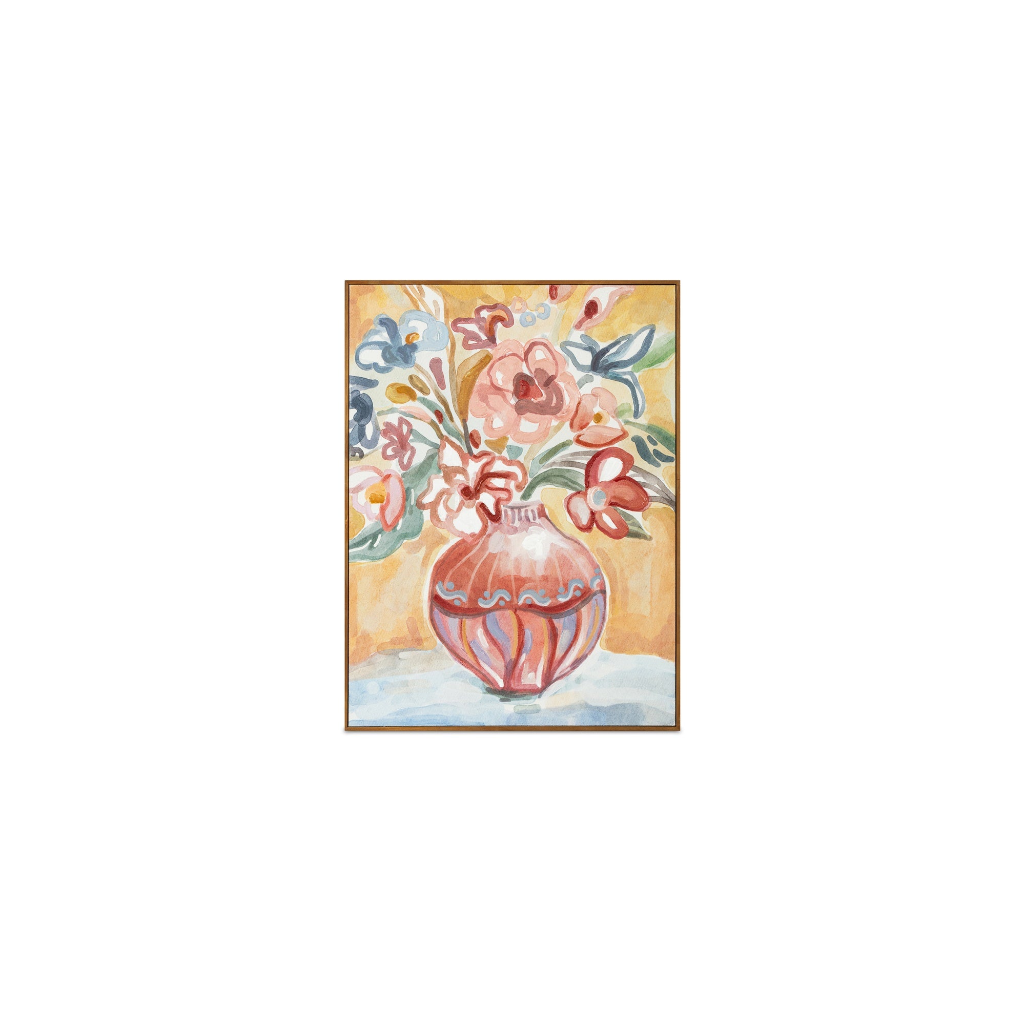 Gardener Framed Painting