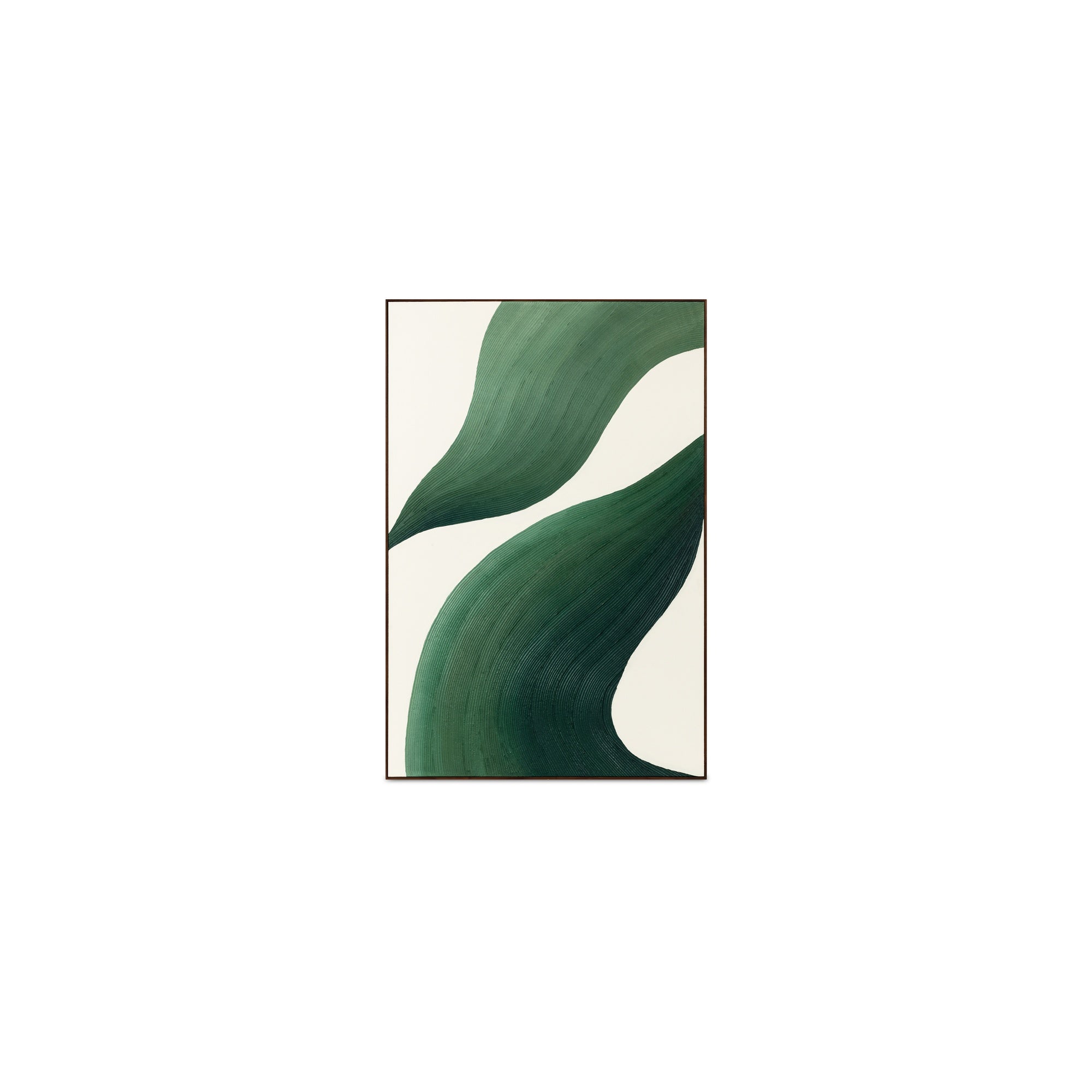 Drift Framed Painting