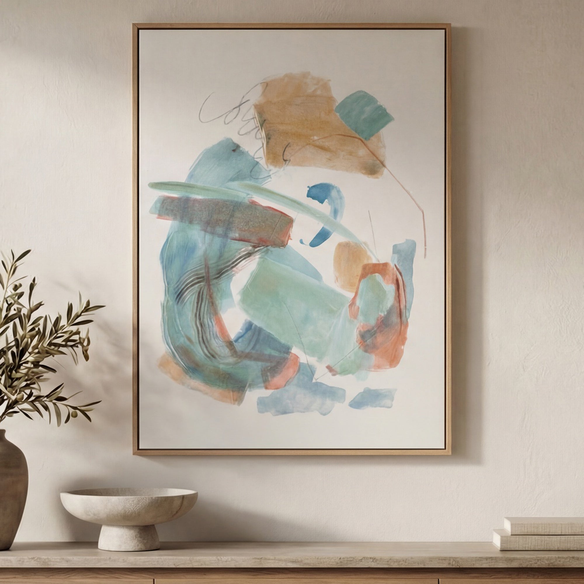 Prose Framed Painting