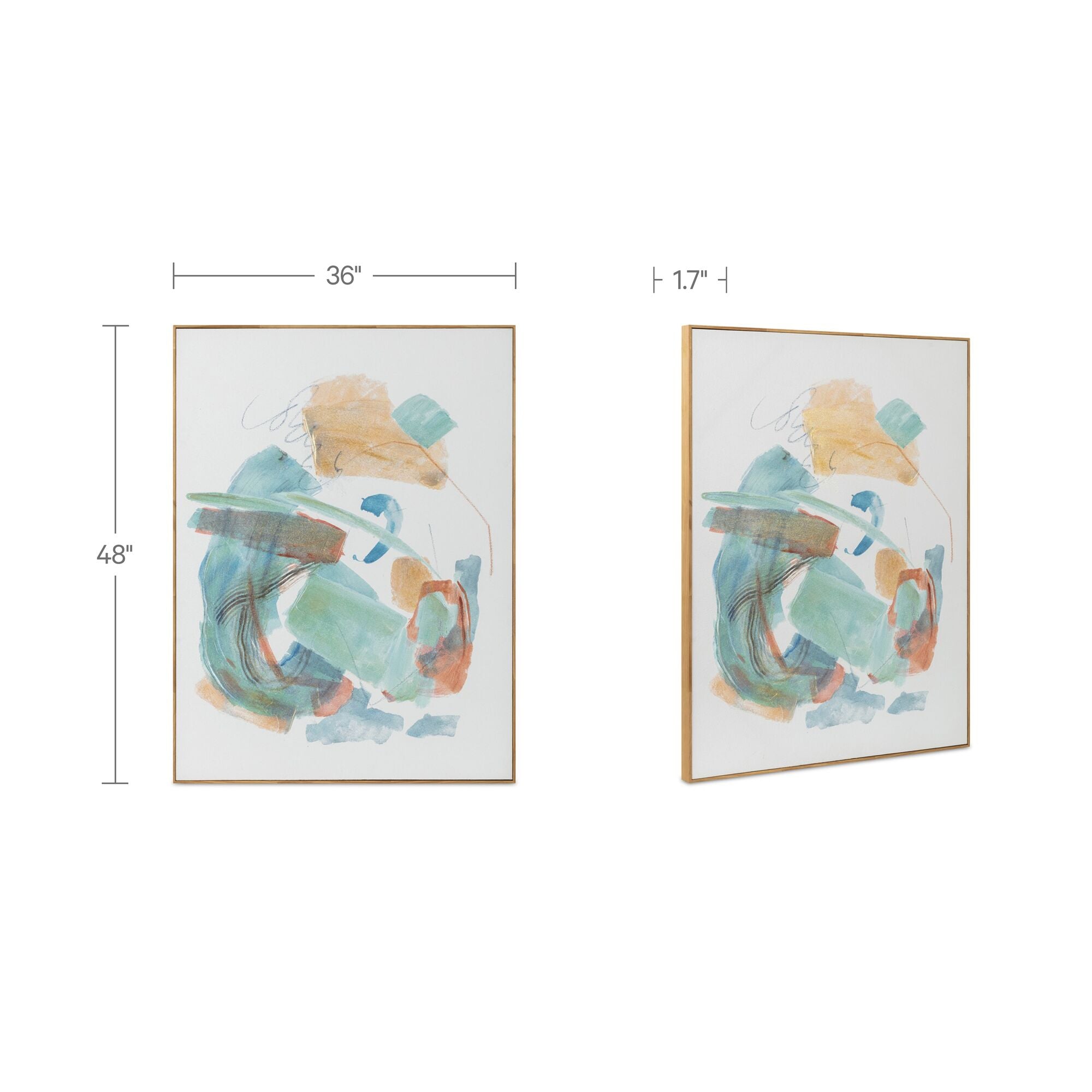 Prose Framed Painting