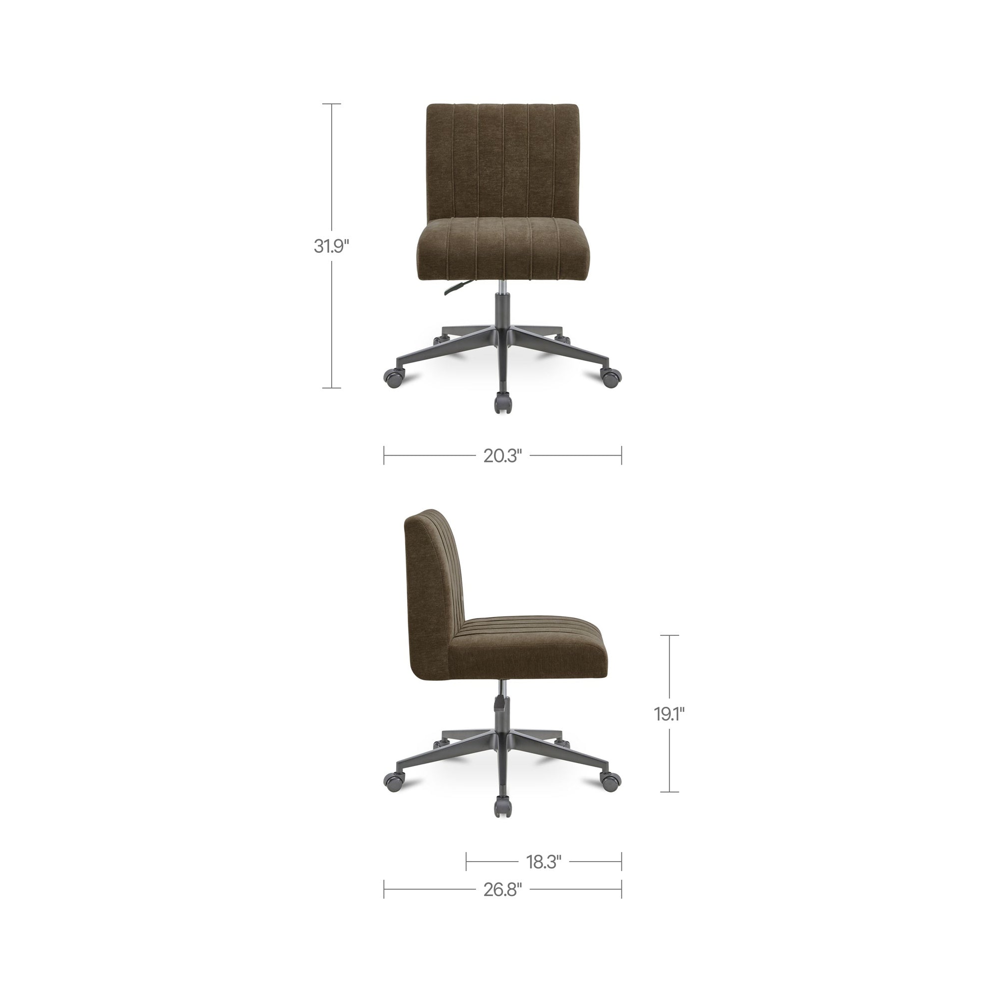 Sally Office Chair Cedar Green