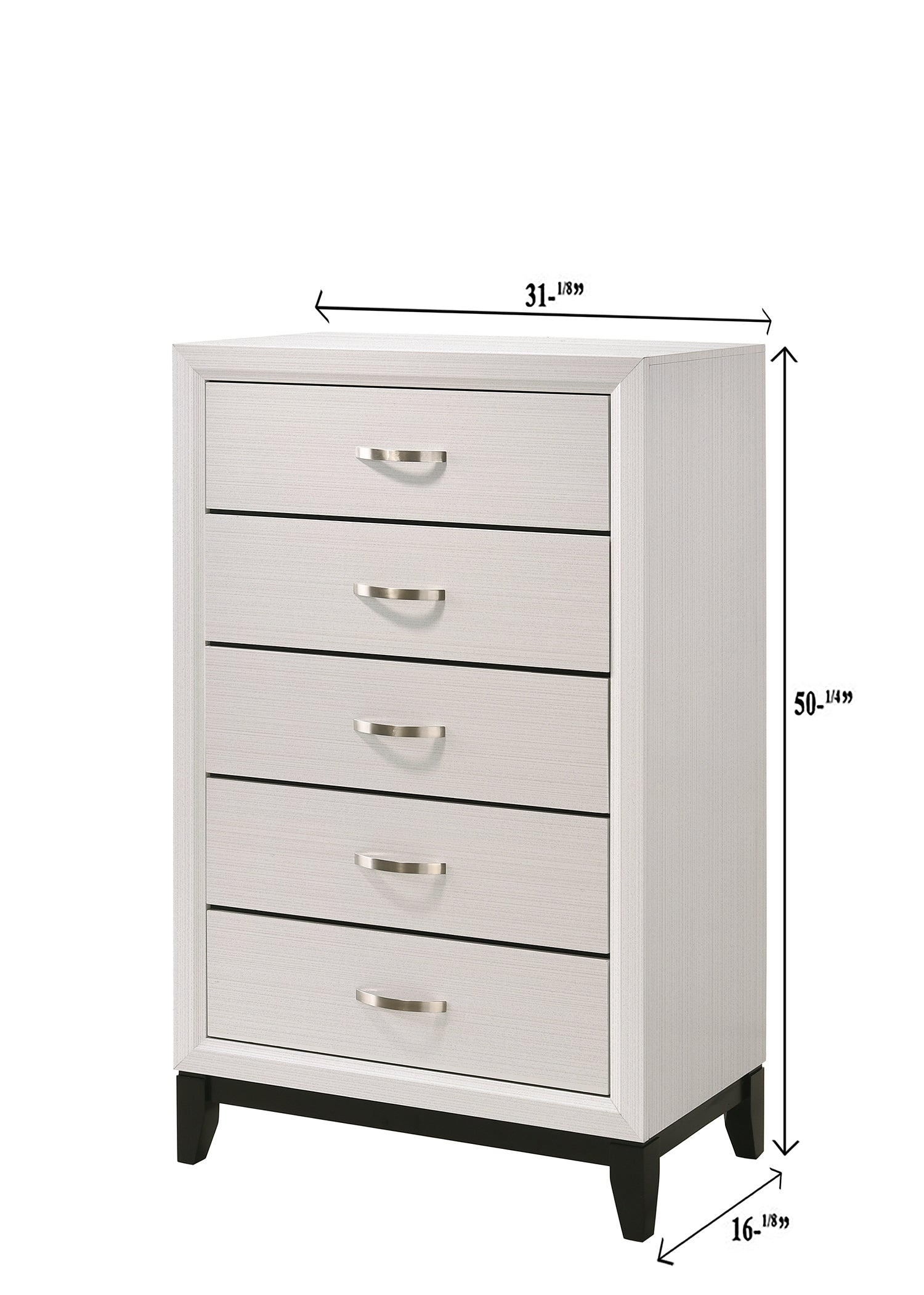 AKERSON B4610K-5P (6-Piece Bedroom Set)