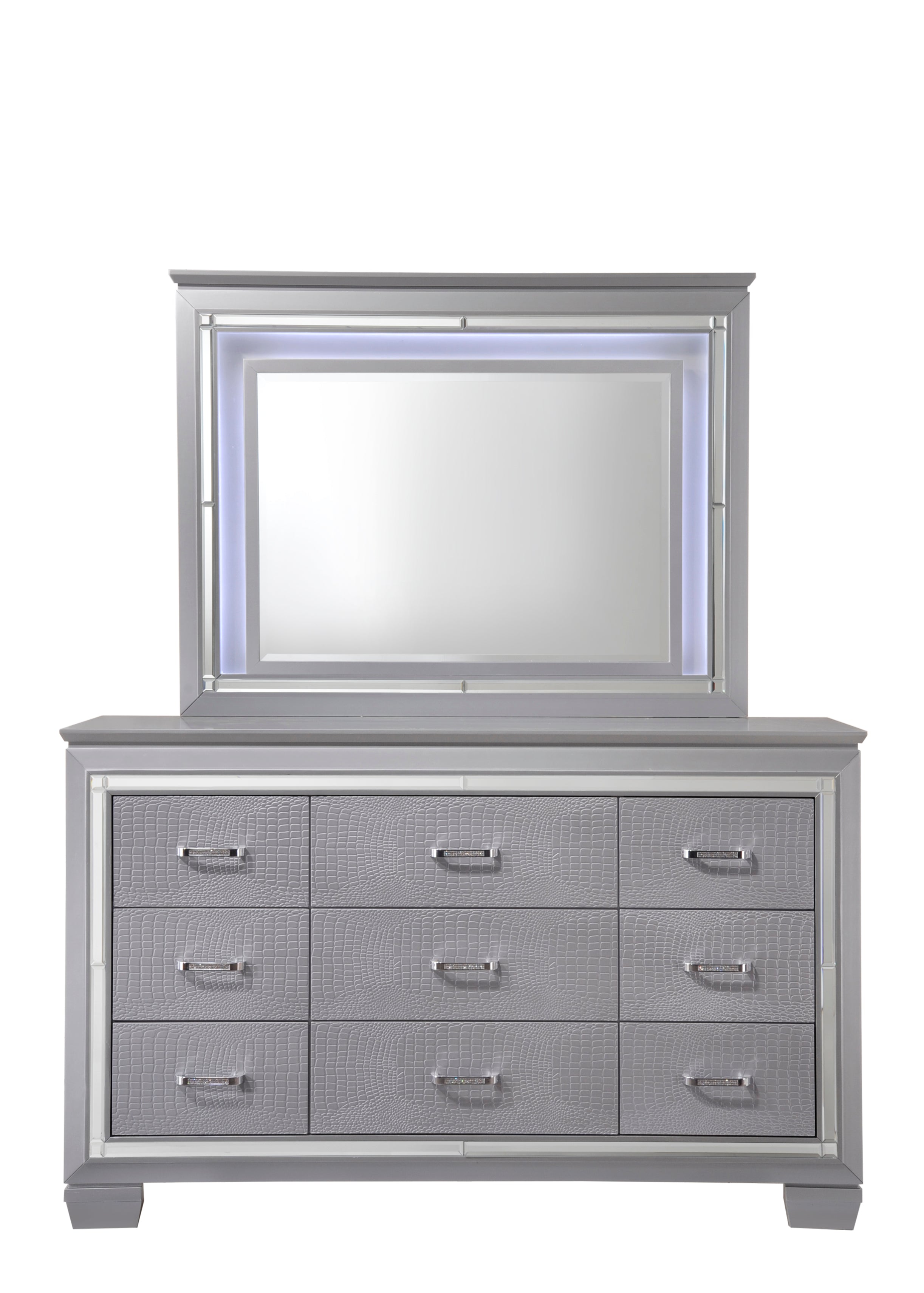 LILLIAN SETB7100 (9-Piece Bedroom Set)
