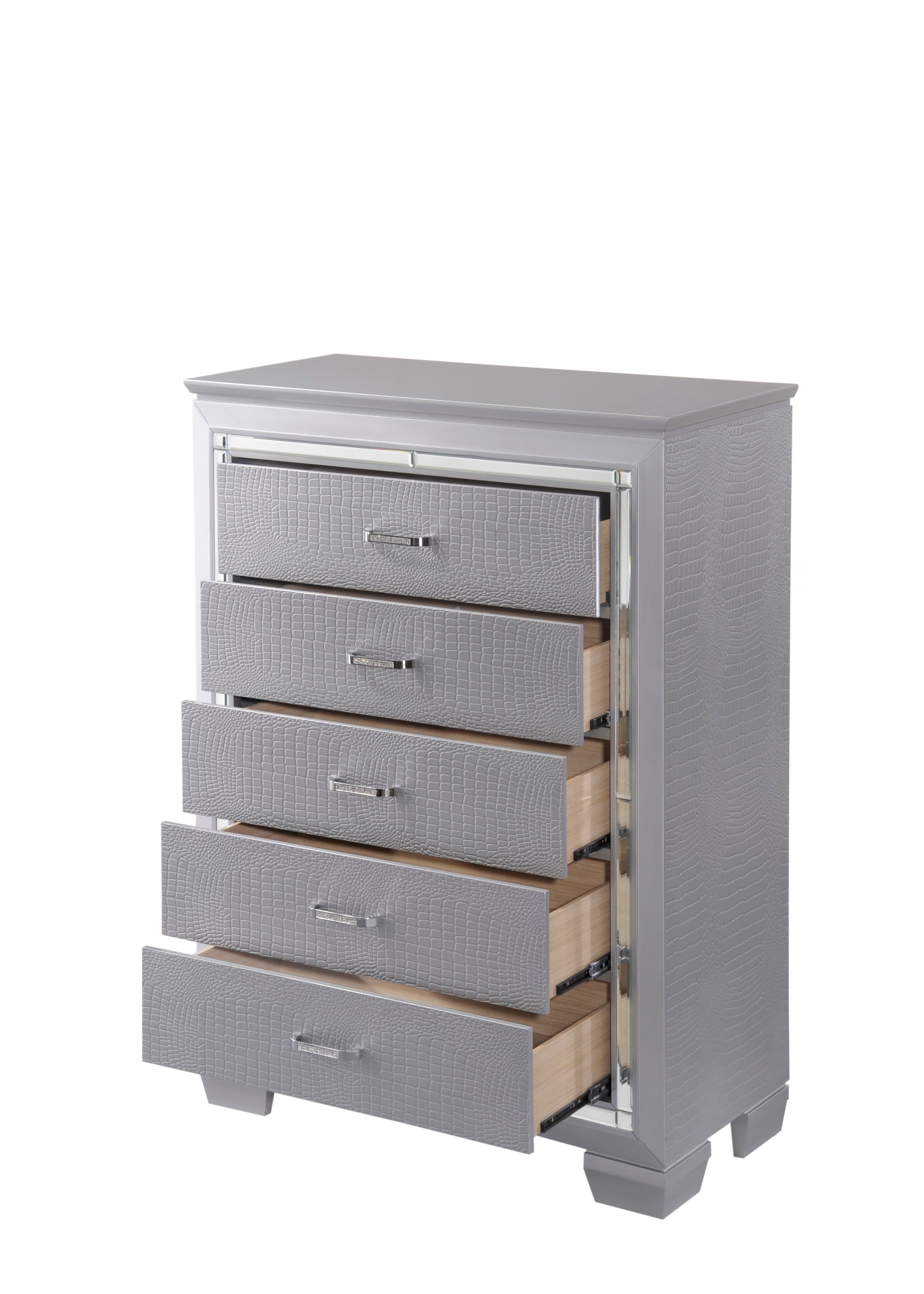 LILLIAN SETB7100 (9-Piece Bedroom Set)