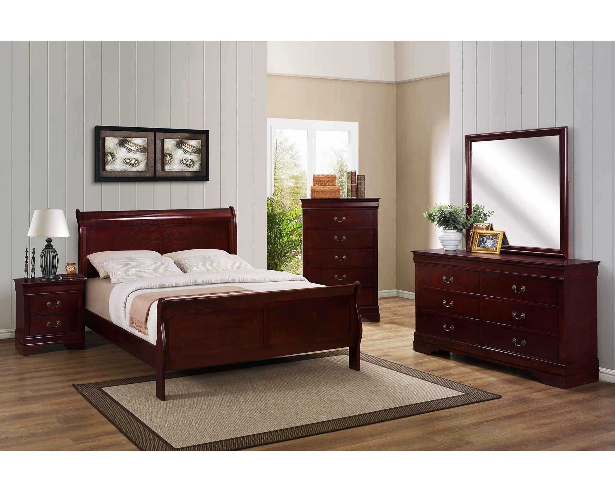 CM3850 Cherry Louis Philippe