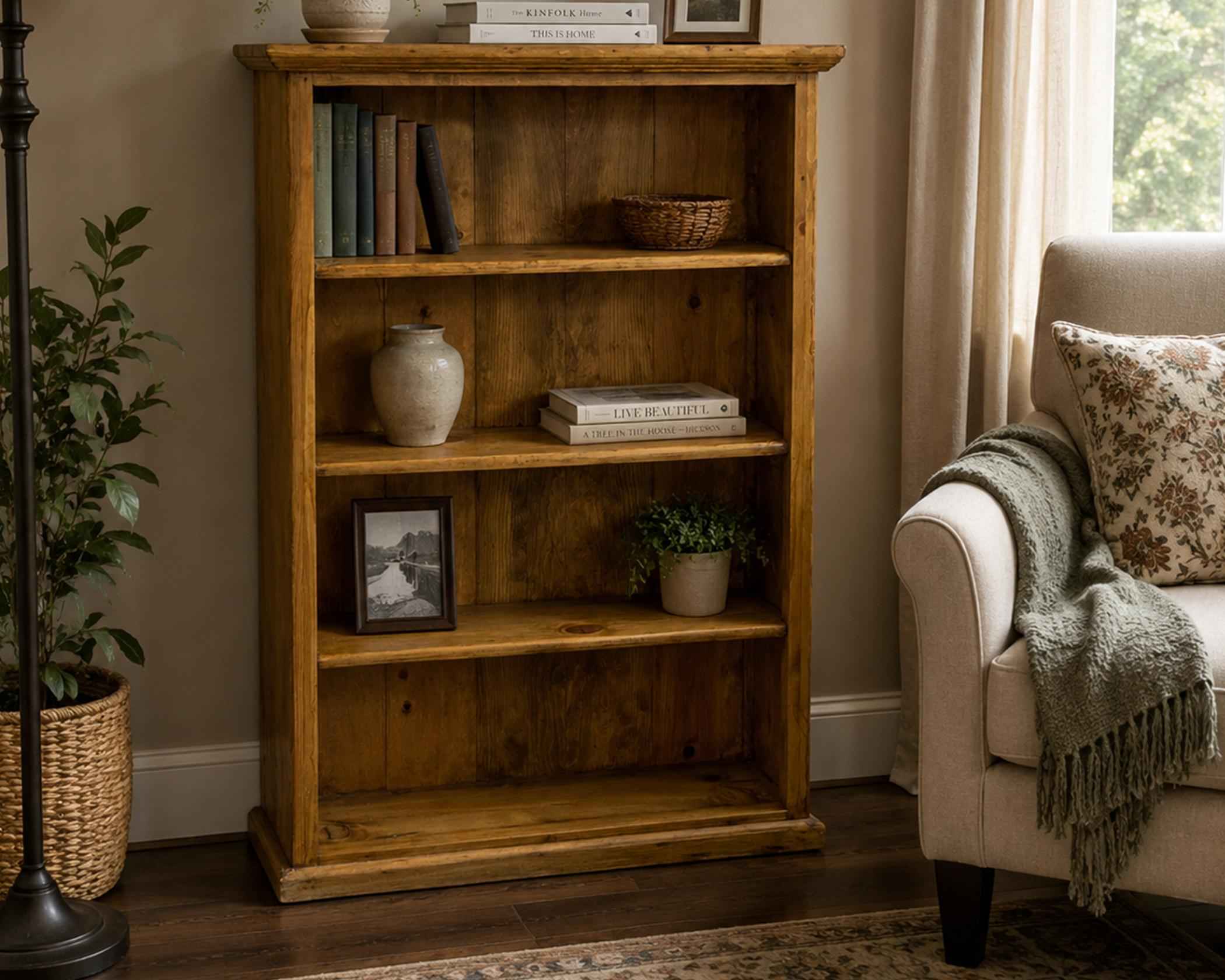 Bookcase 5 Ft. <br>(5 in stock)