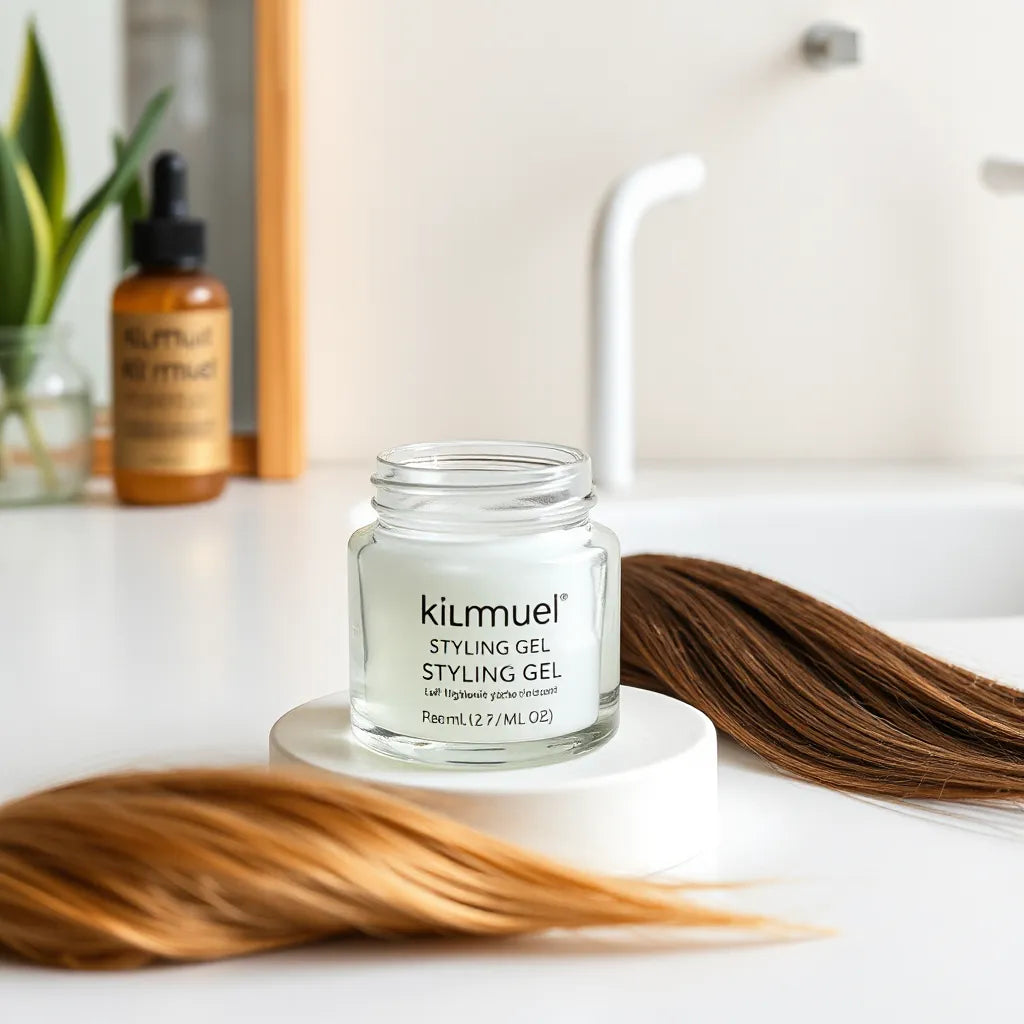 Lightweight Styling Gel: Buildable Hold Without Weight