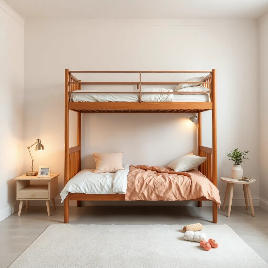 Bunk Beds for Kids: Safety, Space, and Style Tips