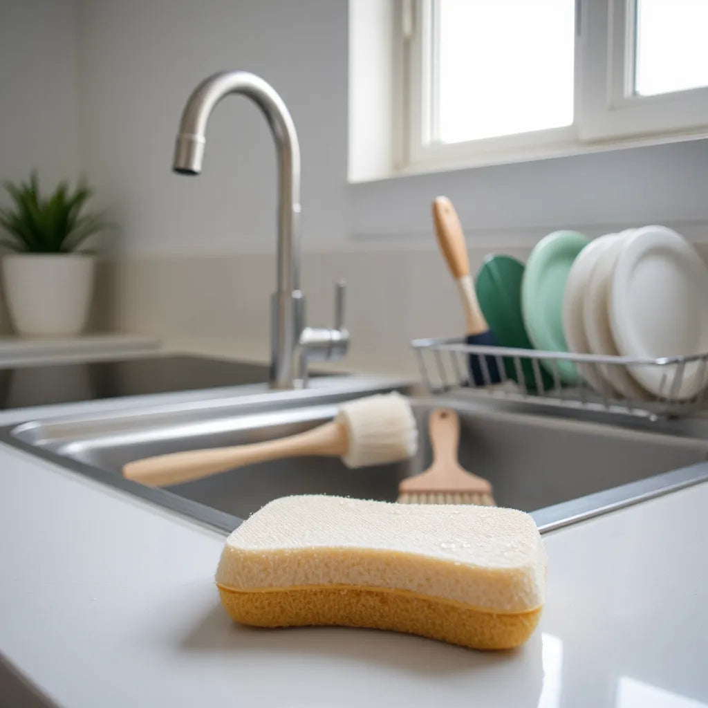 Antimicrobial Kitchen Sponges: Care Tips That Work