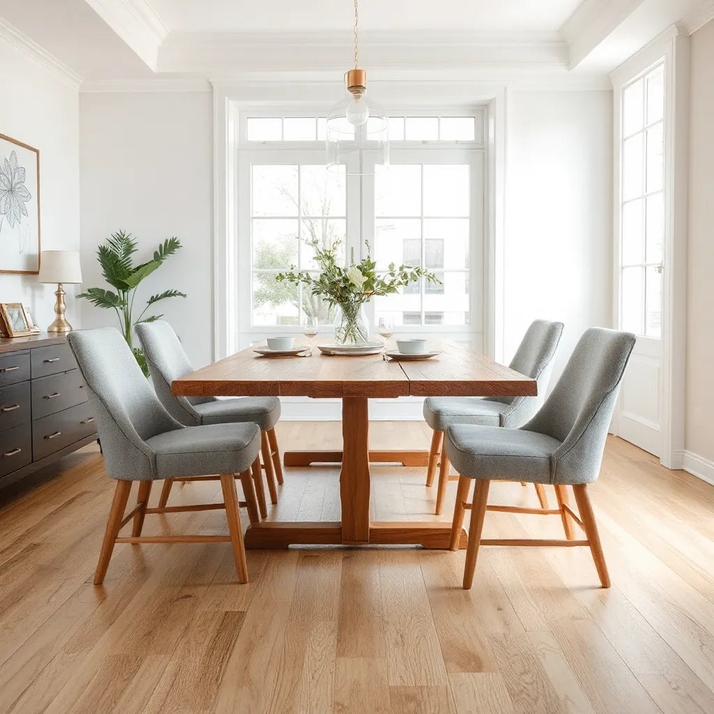 Wooden Dining Tables: Styles, Finishes, and Care Guide