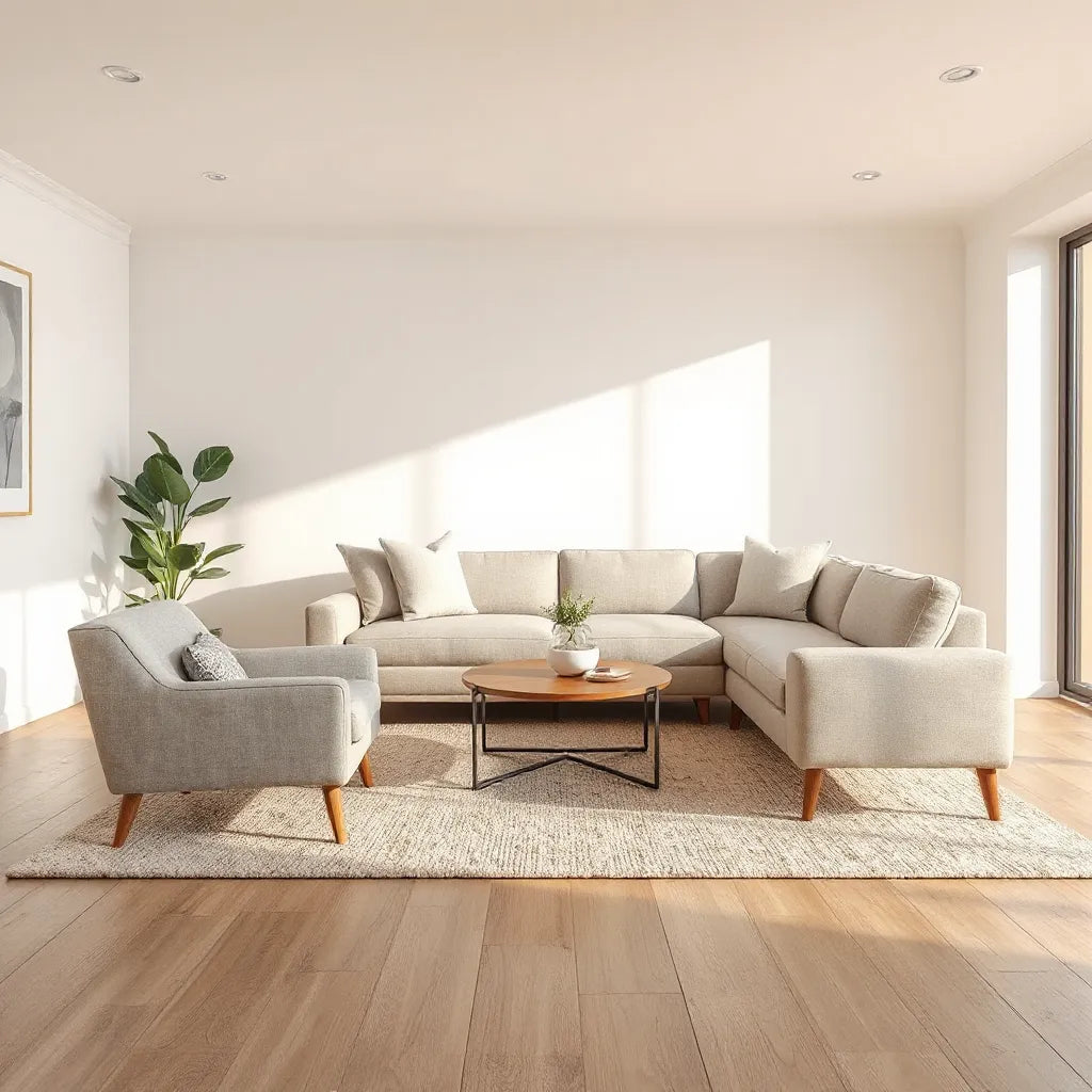 Modern Living Room Furniture: Smart Style Tips
