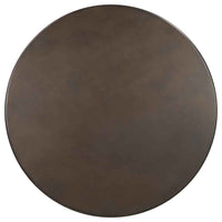 Oswego Round 30-inch Bistro Dining Table Bronze - Home & Sleep Outlet