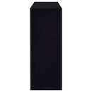 Prescott Rectangular Home Wine Table Black High Gloss - Home & Sleep Outlet