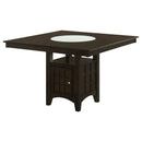 Gabriel 52-inch Counter Height Dining Table Cappuccino - Home & Sleep Outlet