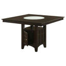 Gabriel 52-inch Counter Height Dining Table Cappuccino - Home & Sleep Outlet