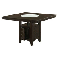 Gabriel 52-inch Counter Height Dining Table Cappuccino - Home & Sleep Outlet