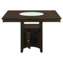 Gabriel 52-inch Counter Height Dining Table Cappuccino - Home & Sleep Outlet