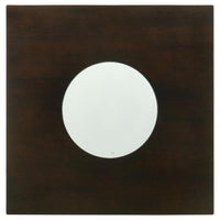 Gabriel 52-inch Counter Height Dining Table Cappuccino - Home & Sleep Outlet