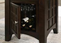Gabriel 52-inch Counter Height Dining Table Cappuccino - Home & Sleep Outlet