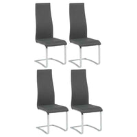 Montclair Upholstered Dining Side Chair Grey (Set of 4) - Home & Sleep Outlet