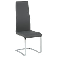 Montclair Upholstered Dining Side Chair Grey (Set of 4) - Home & Sleep Outlet