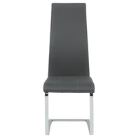 Montclair Upholstered Dining Side Chair Grey (Set of 4) - Home & Sleep Outlet
