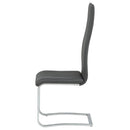 Montclair Upholstered Dining Side Chair Grey (Set of 4) - Home & Sleep Outlet